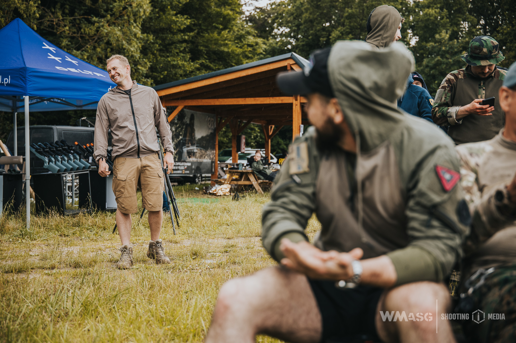 Fotorelacja z zawodów taktyczno-strzeleckich Delta Recon Squad SAR (7-8.06.2025)