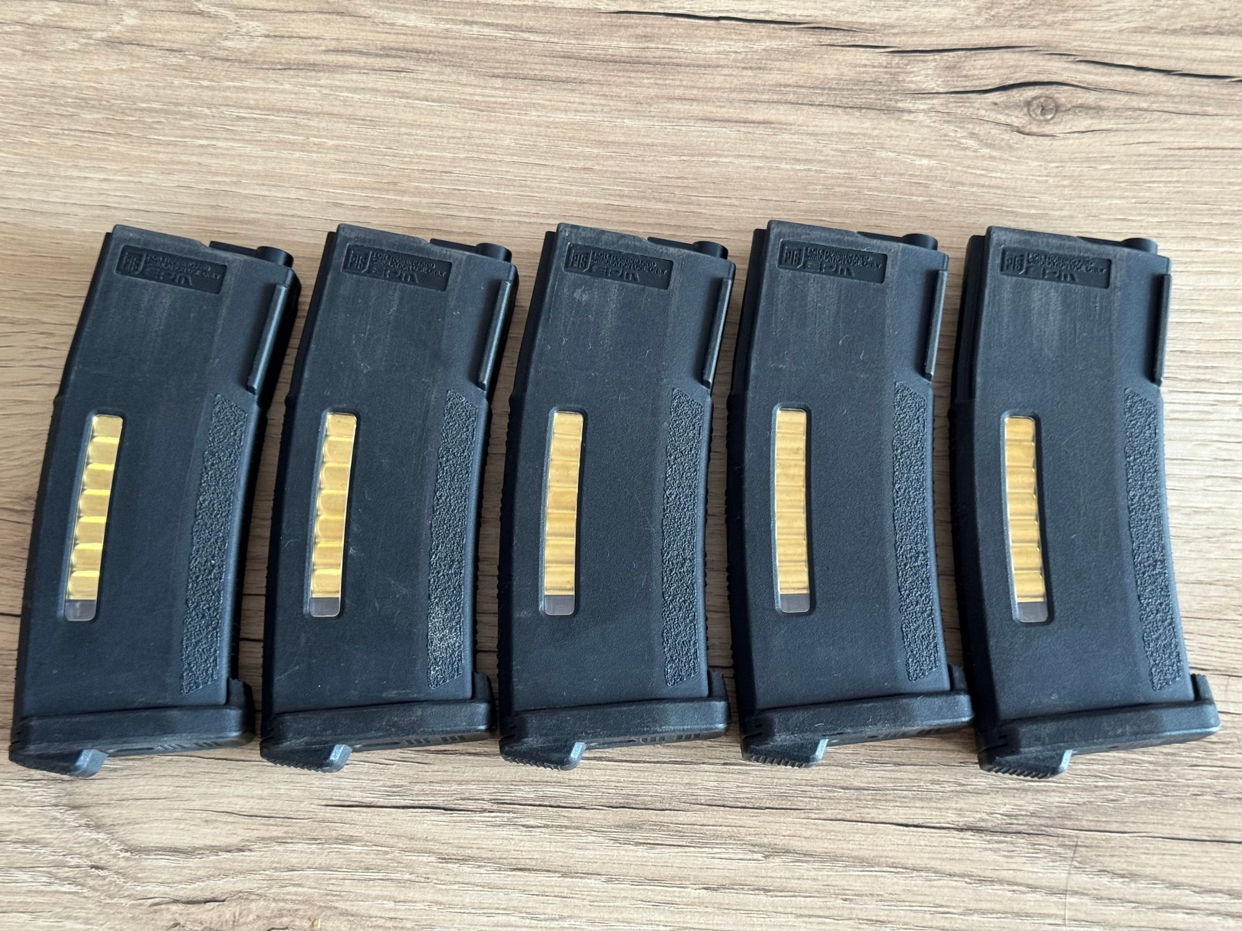 5x Magazynek PTS EPM na 150 kulek AEG