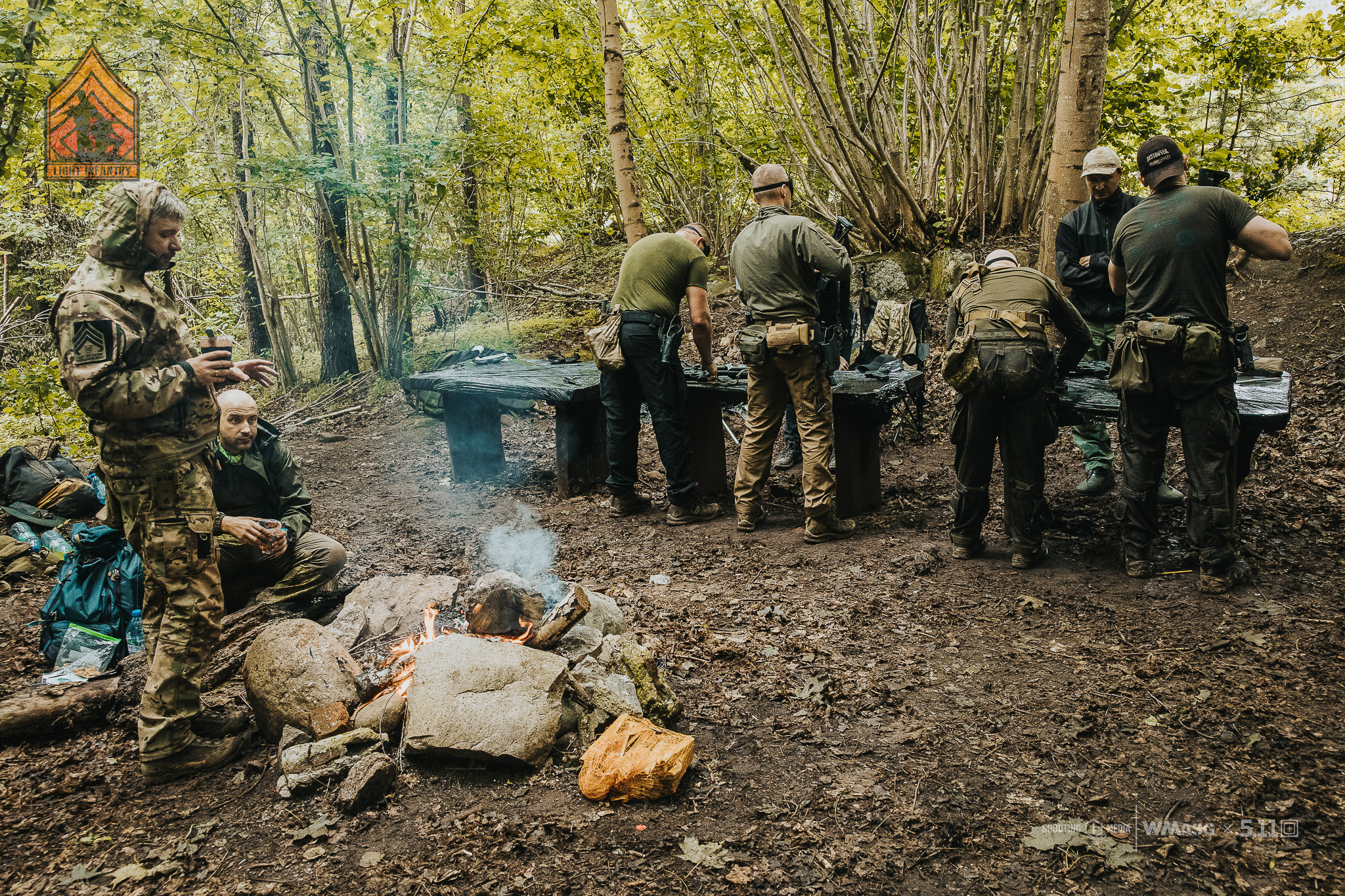 Fotorelacja z zawodów taktyczno-strzeleckich Lekka Piechota, kat. Lżejsza (11-12.07.2025)