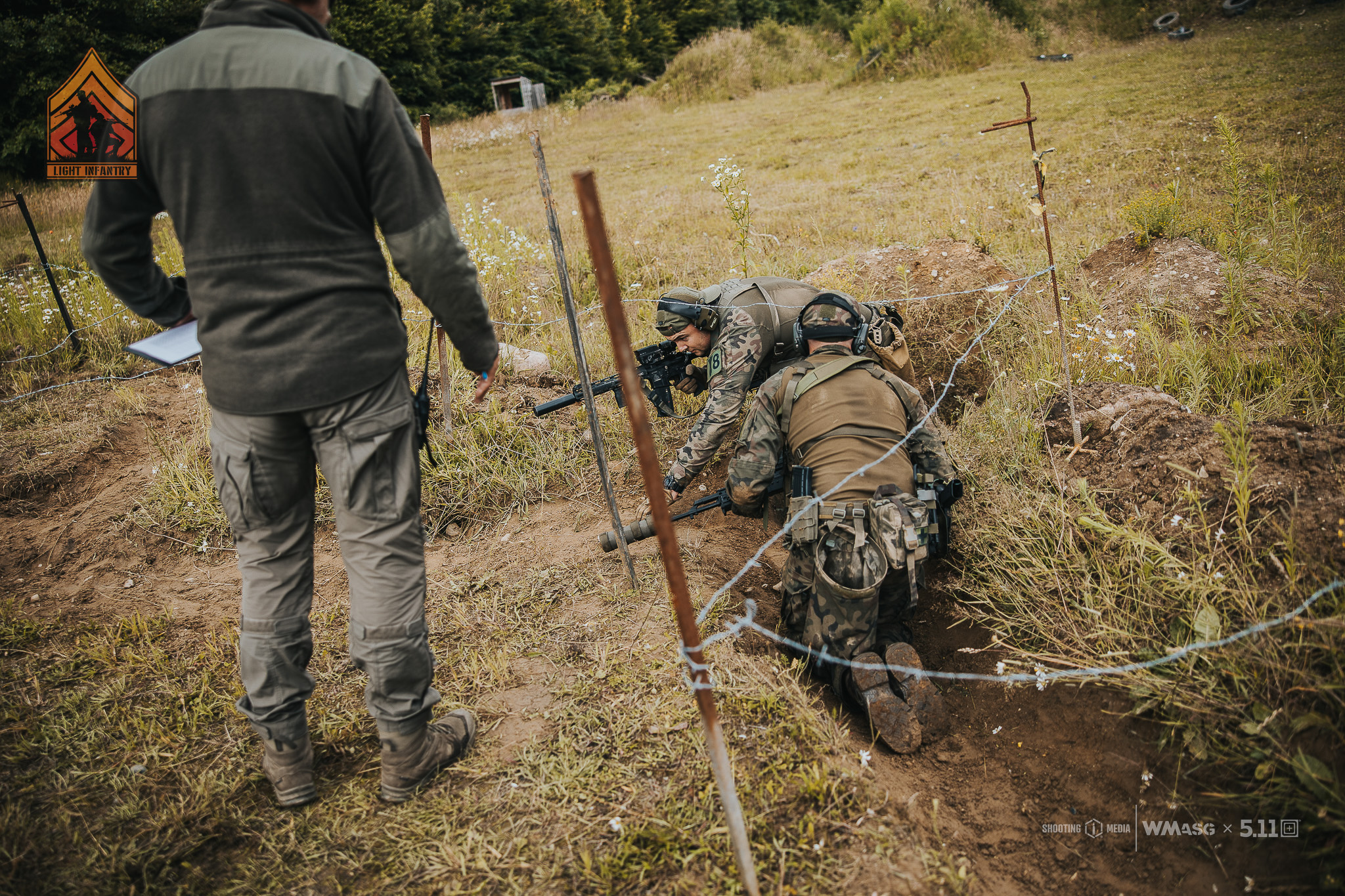 Fotorelacja z zawodów taktyczno-strzeleckich Lekka Piechota, kat. Lżejsza (11-12.07.2025)