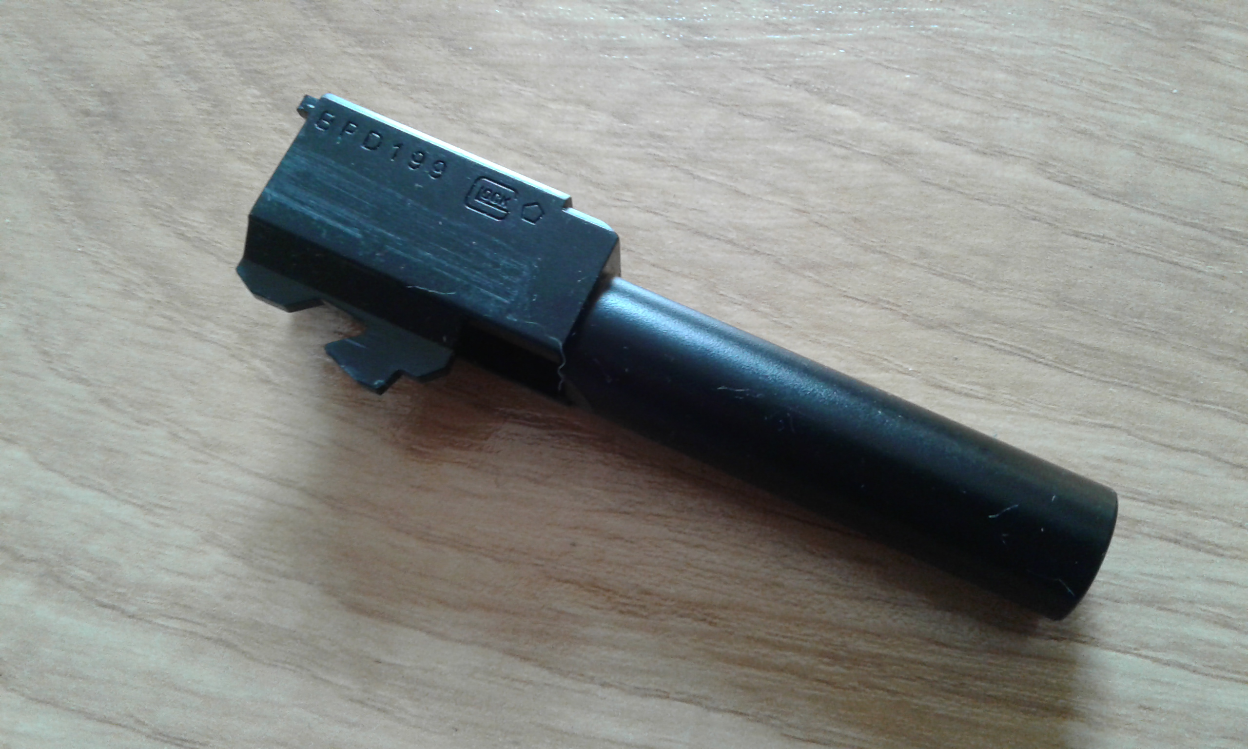 Lufa zewnętrzna do Glock 26 / 27 G26, G27, Tokyo Marui.