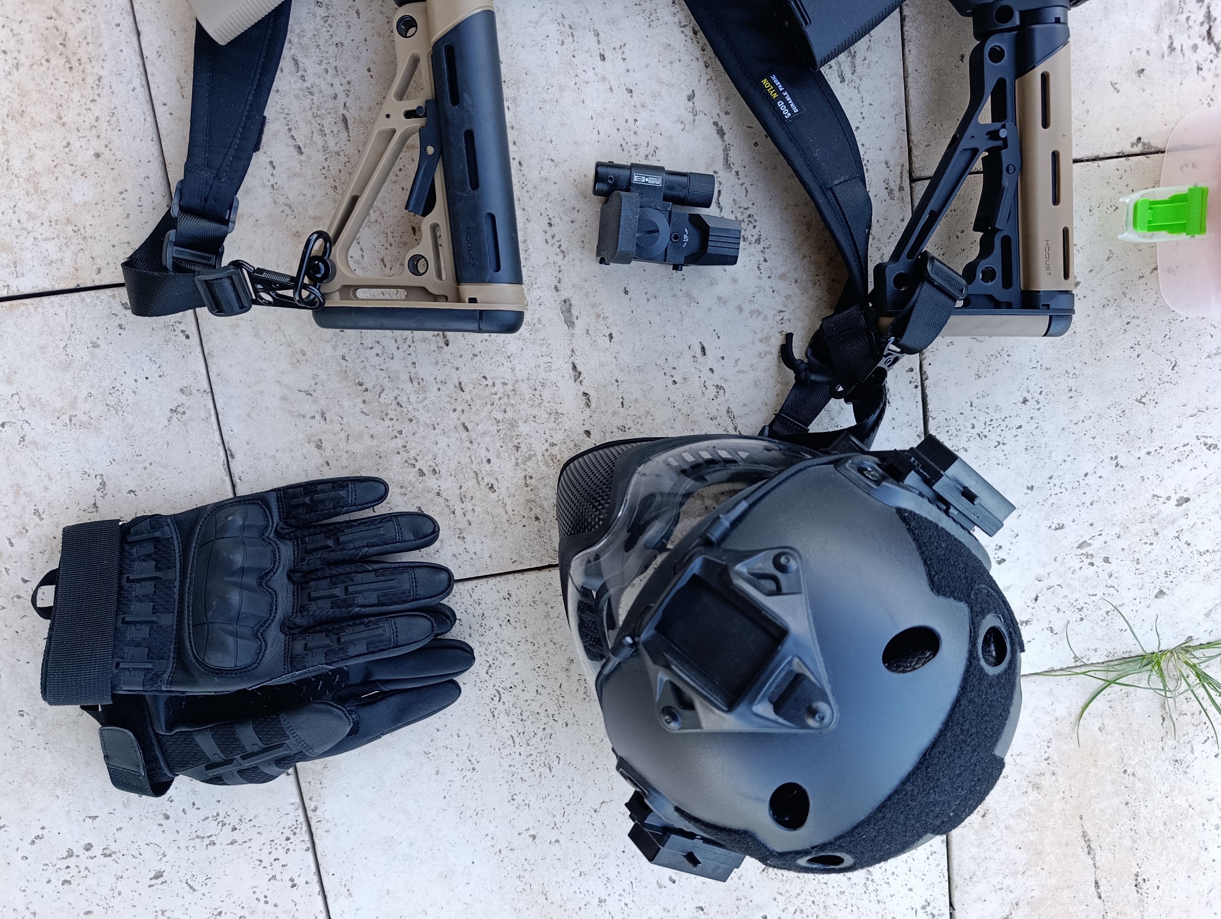 2 Karabiny na kulki żelowe gel blasters najwyższej jakości meta gearbox