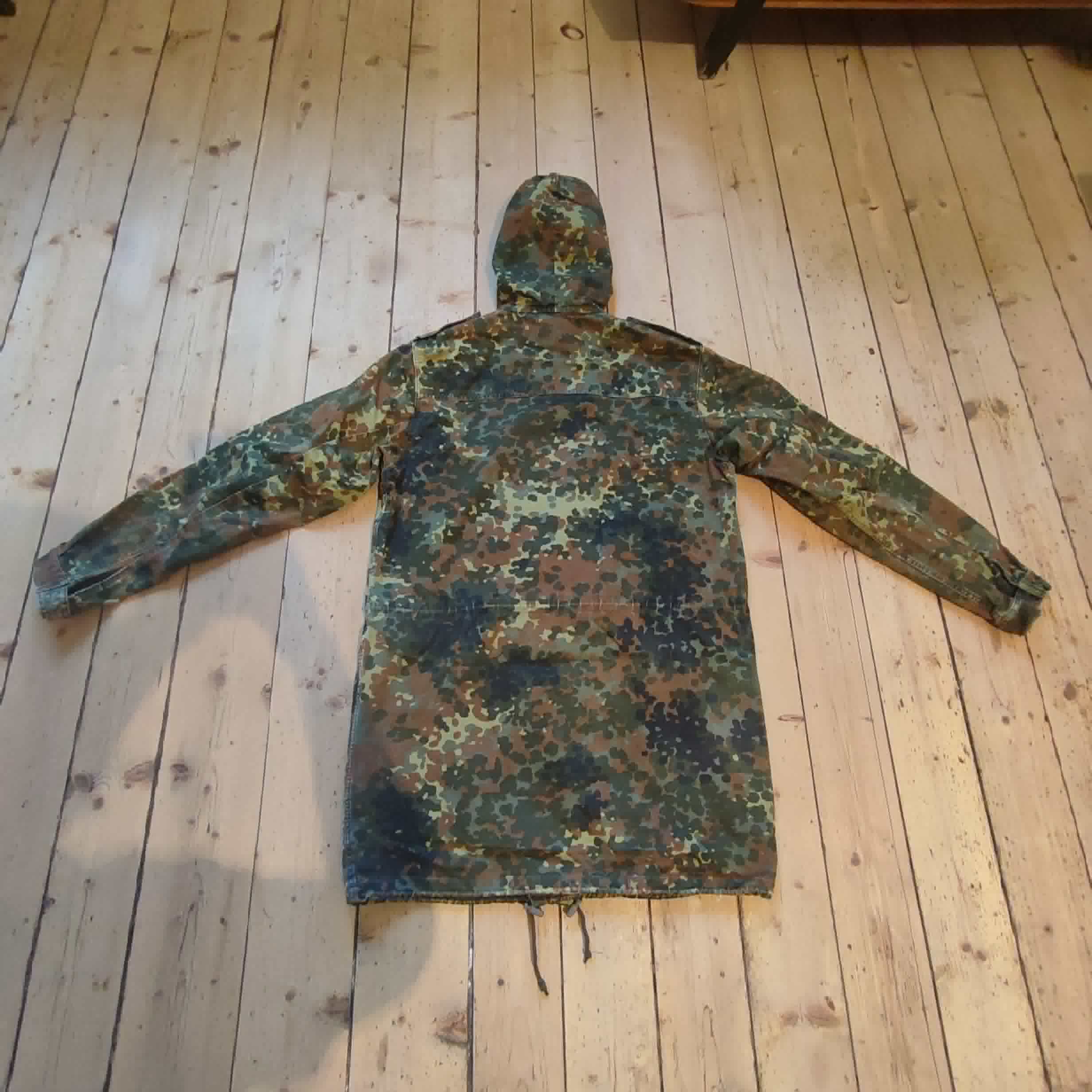 Parka Bundeswehr Flecktarn BW