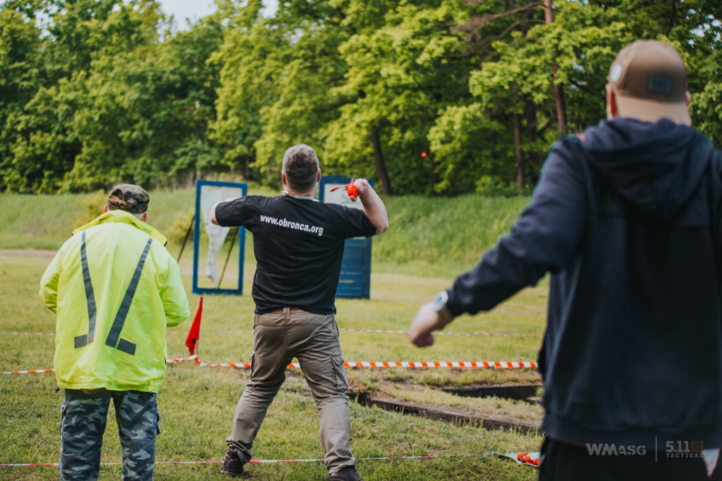 XV Międzynarodowy Wielobój Strzelecki (fot. Paulina Duda) #2