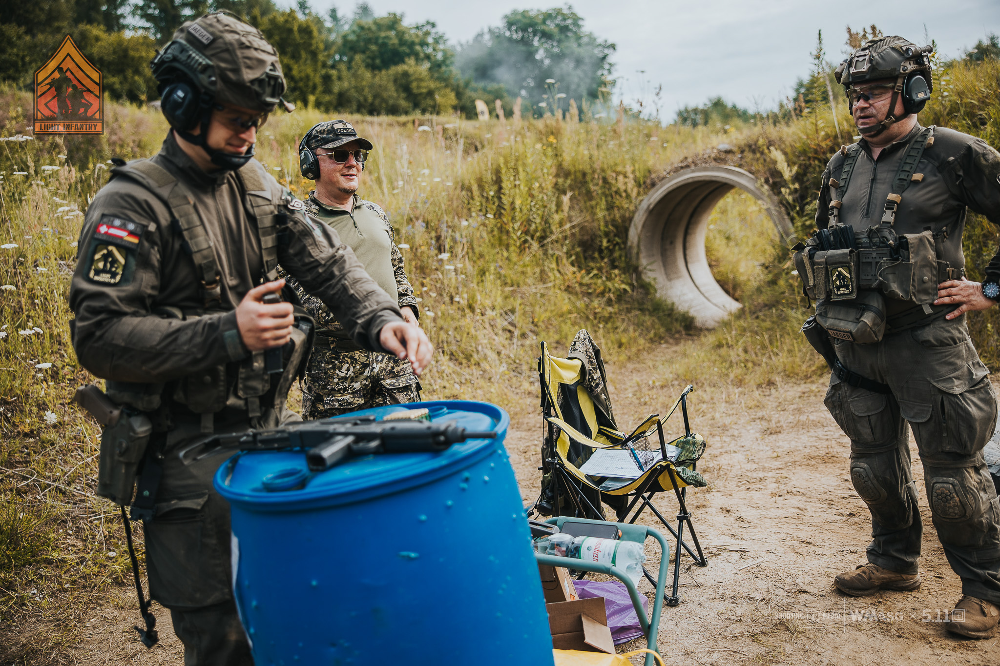 Fotorelacja z zawodów taktyczno-strzeleckich Lekka Piechota, kat. Lekka i MILSIM (18-20.07.2025)