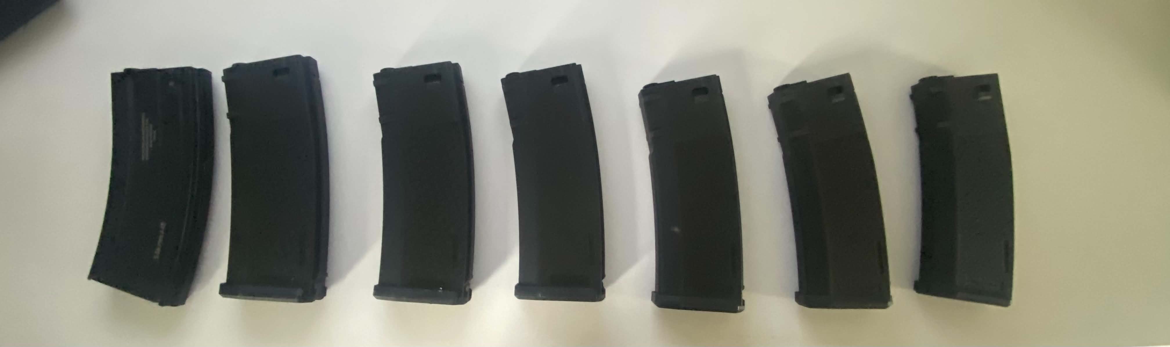 UMAREX/VFC HK416 A5 AEG - RAL8000 - waga 1500g/1700g