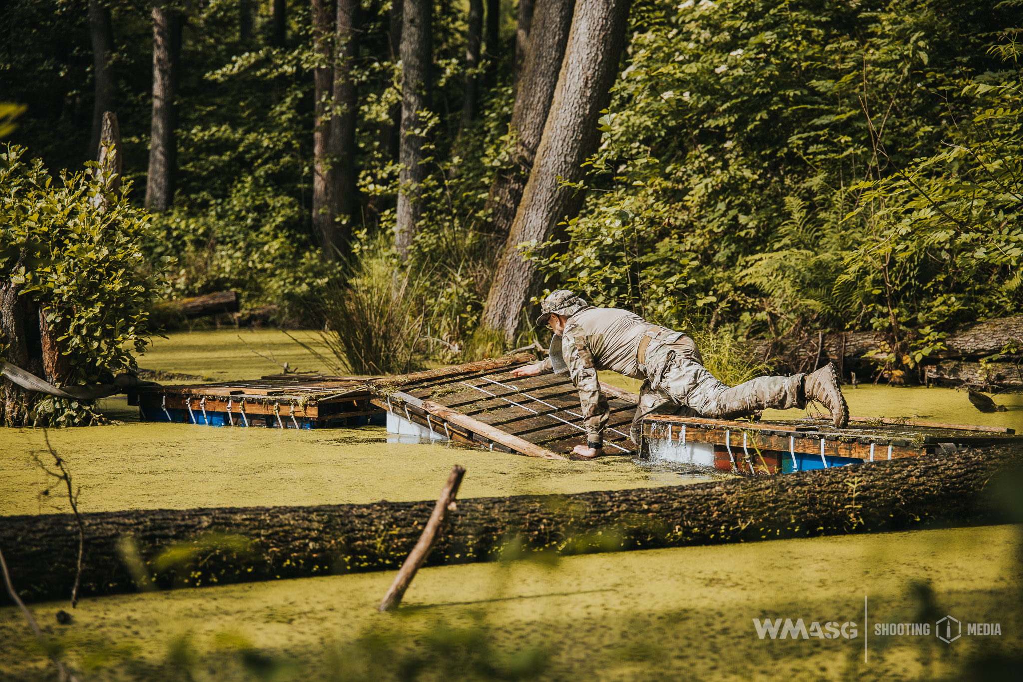 Fotorelacja z zawodów taktyczno-strzeleckich Delta Recon Squad SAR (7-8.06.2025)