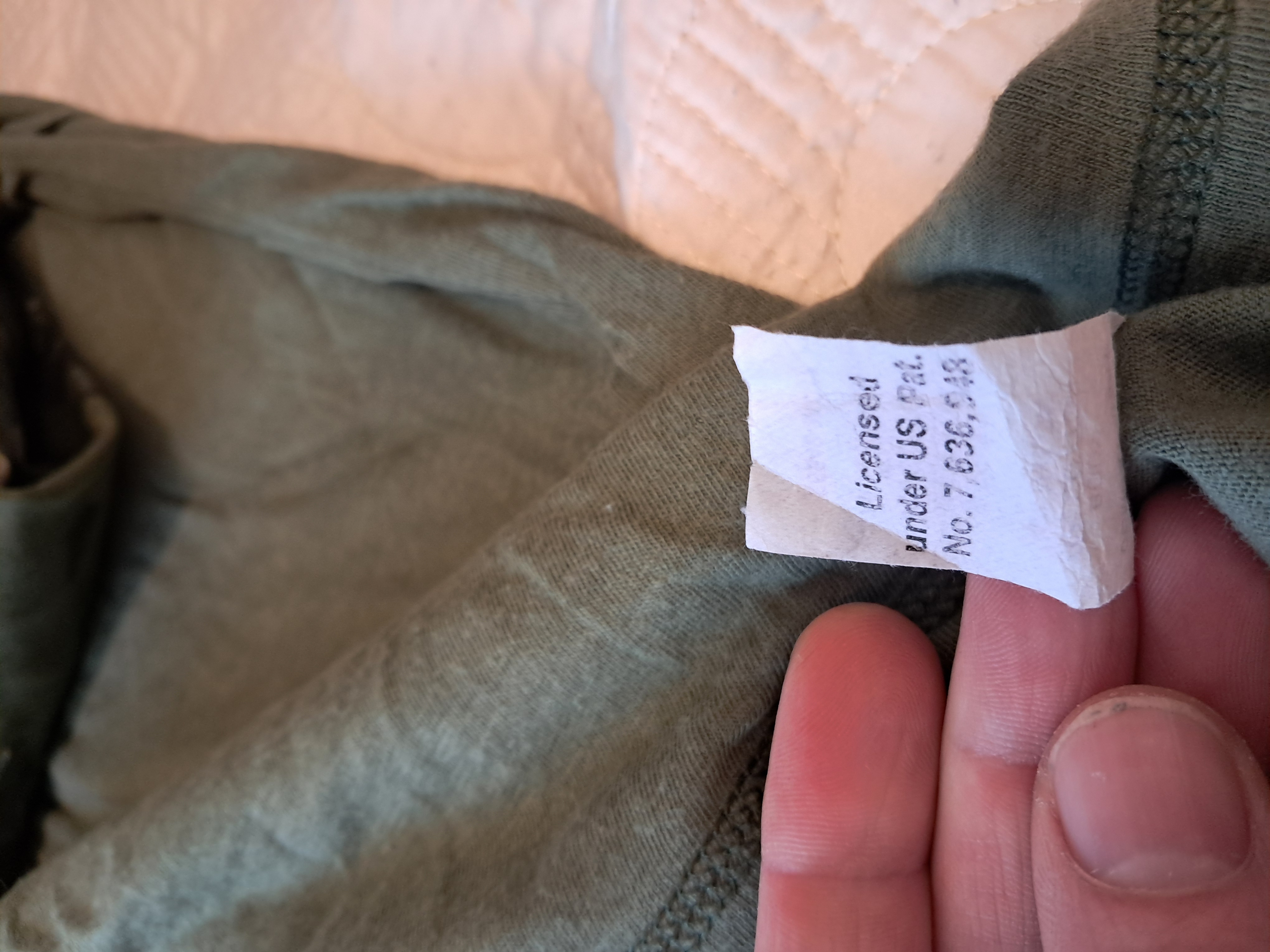 TRU-SPEC orginalny combat shirt multicam tropic MR