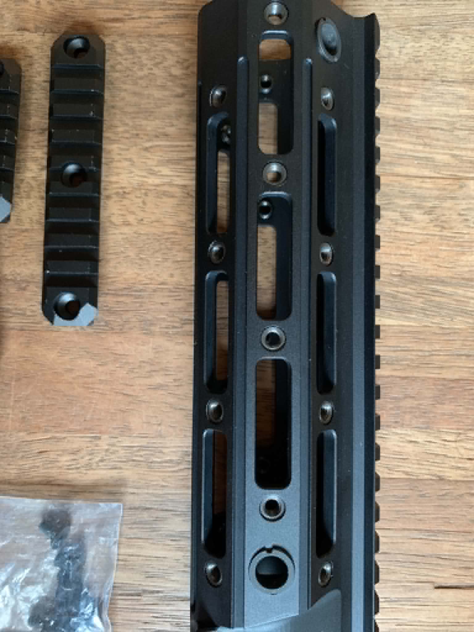 Handguard 5KU 9.5 inches REM RAHG rail for 416 rifle, Ar 15, HK 416,