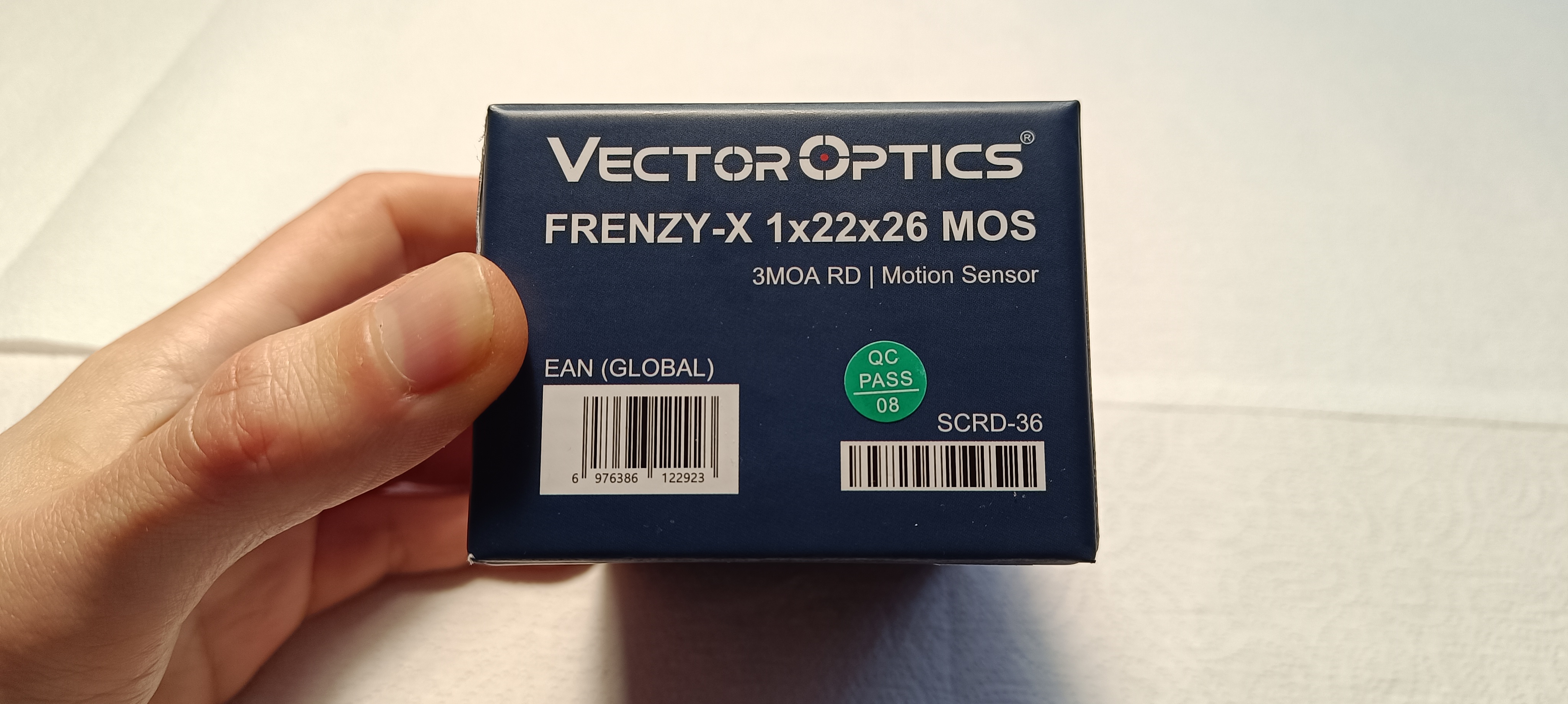 Vector Optics Frenzy-X 1x22x26 MOS
