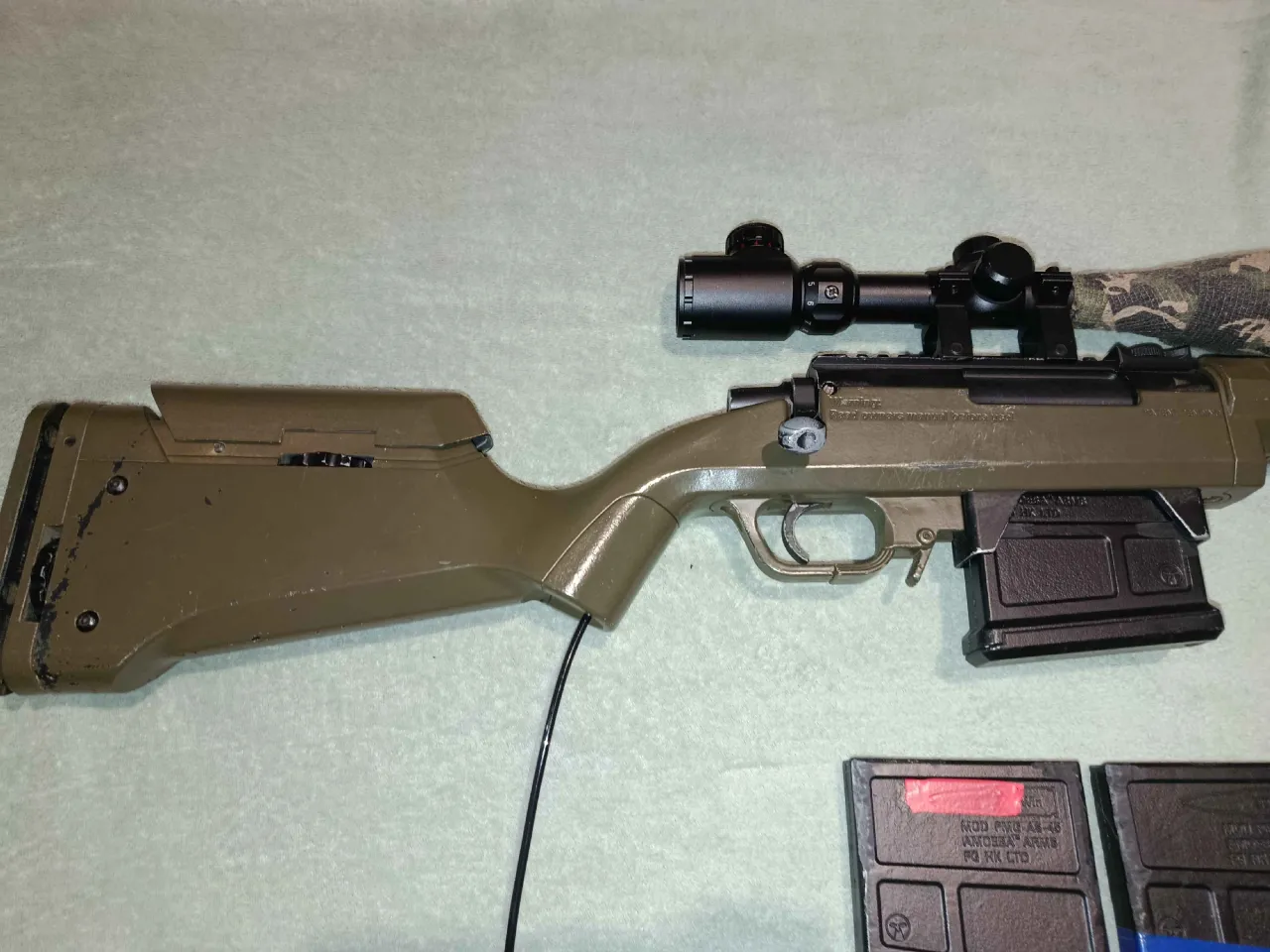 Snajperka Amoeba Striker HPA 3.4J Zestaw