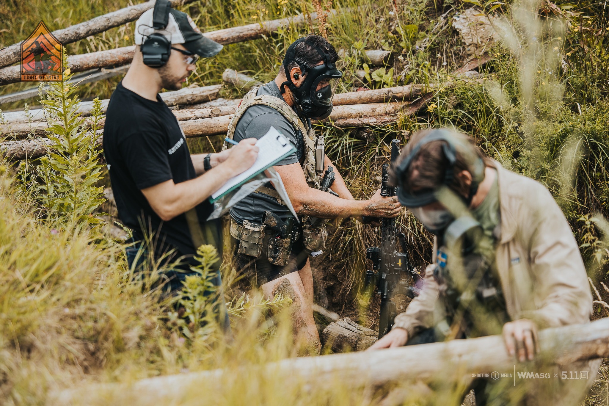 Fotorelacja z zawodów taktyczno-strzeleckich Lekka Piechota, kat. Lekka i MILSIM (18-20.07.2025)
