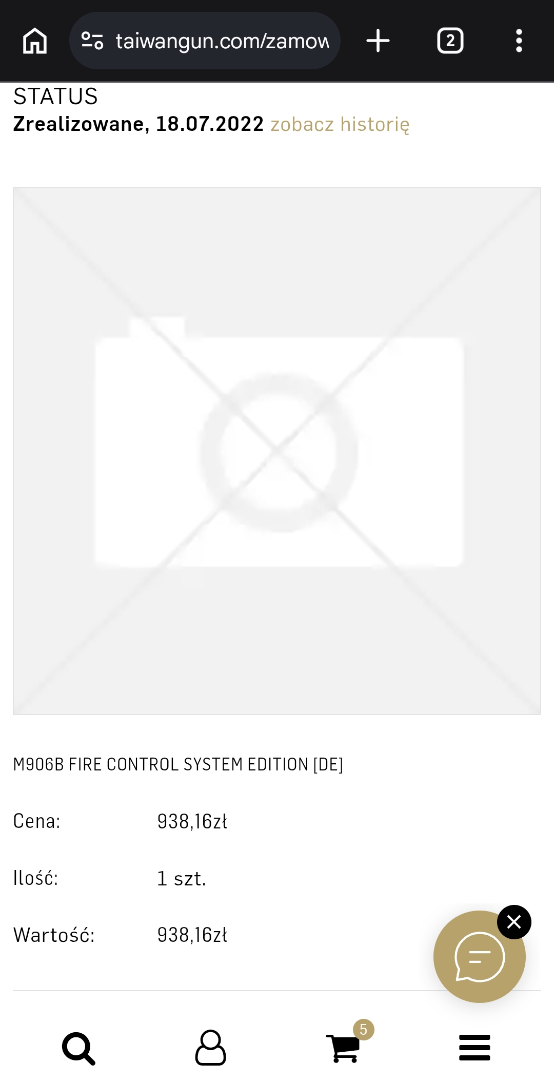 M906B Fire Control System Edition DE