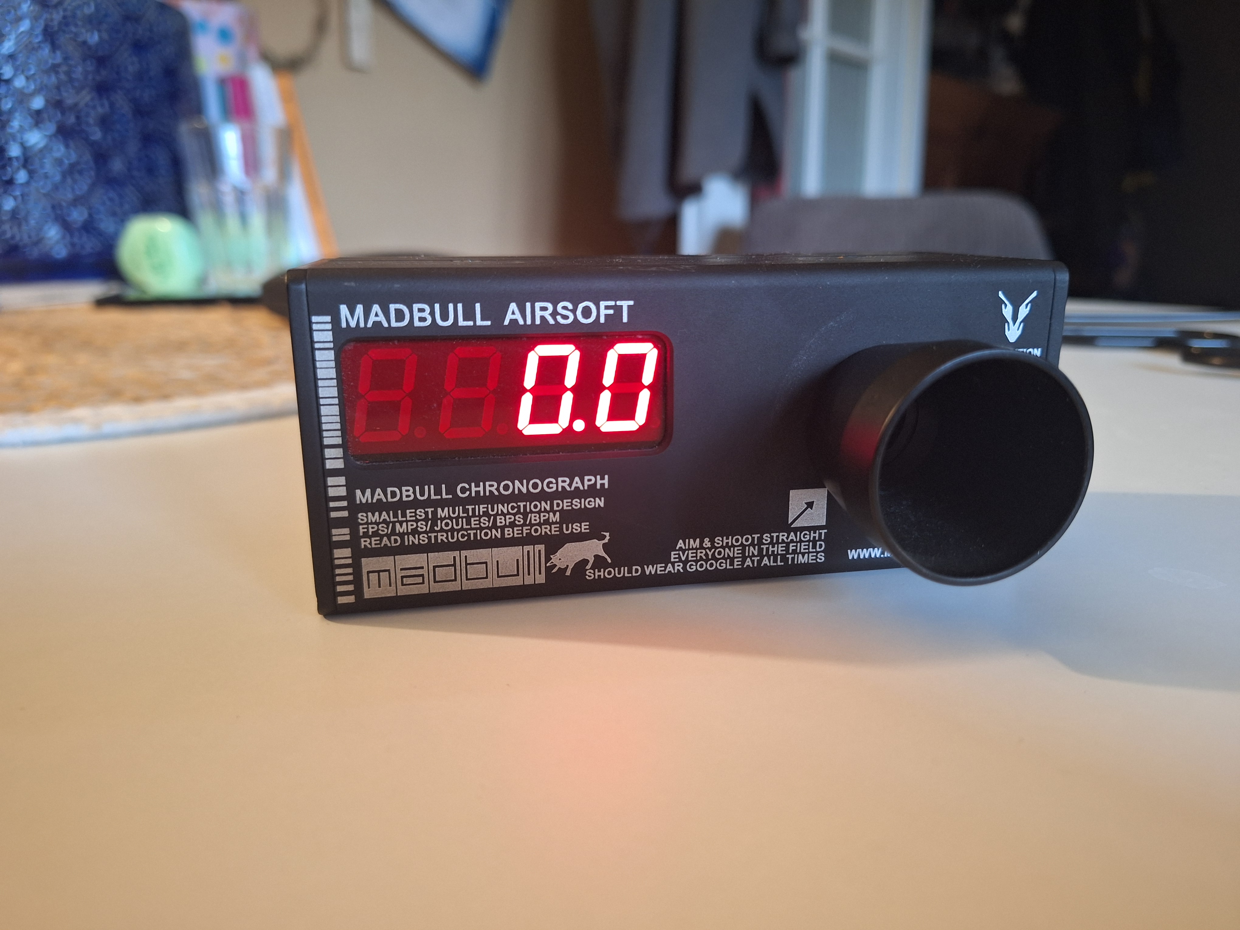 Chronograf Madbull Airsoft 1.1