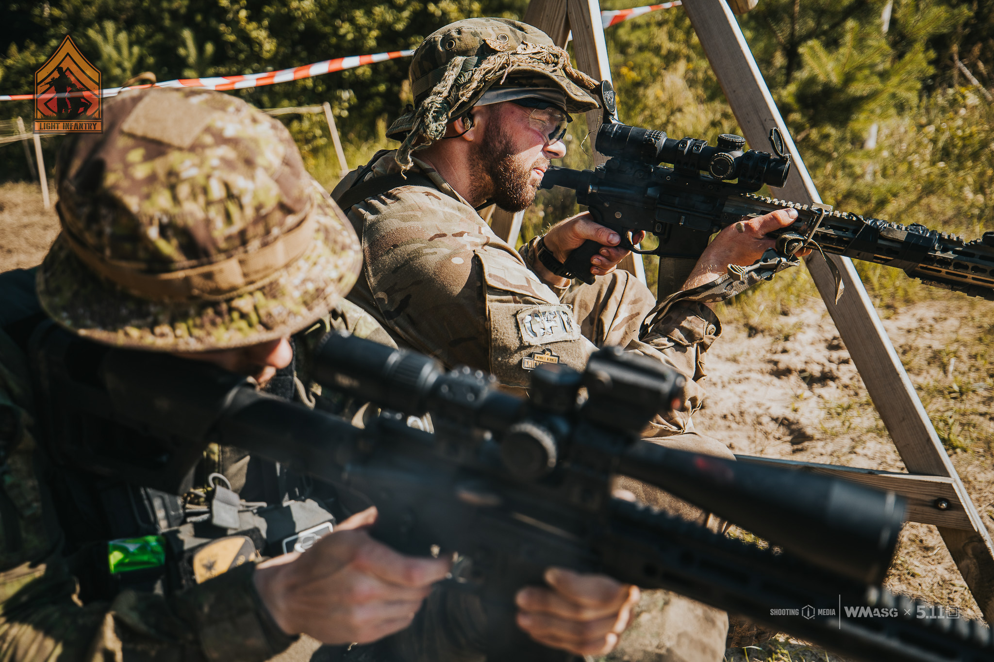 Fotorelacja z zawodów taktyczno-strzeleckich Lekka Piechota, kat. Lekka i MILSIM (18-20.07.2025)