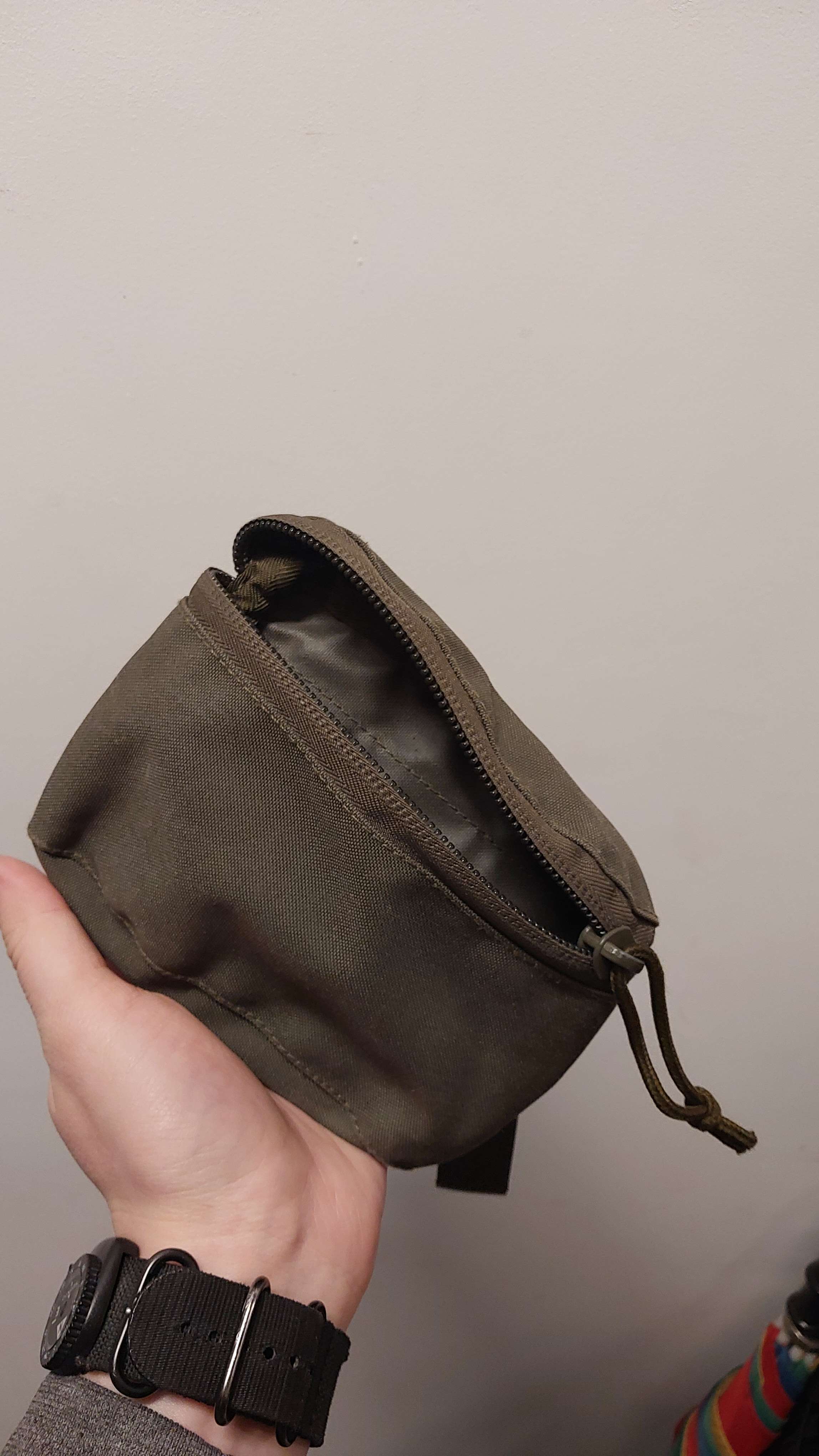 Wisport Handypocket 20cm RAL 6003 Ranger Green (kieszeń do plecaka / pasa)