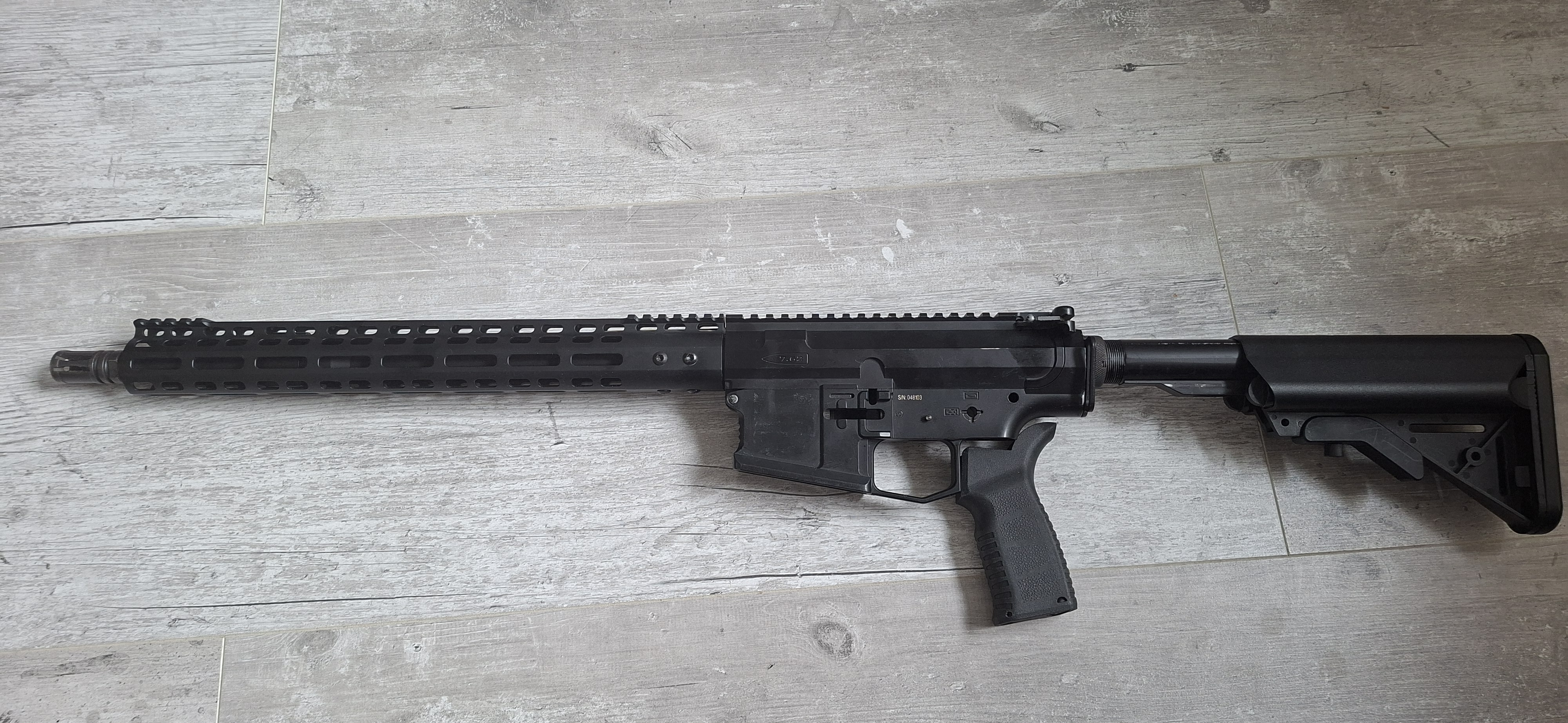 Wydmuszka SR-25 Cm.098 Cyma Custom