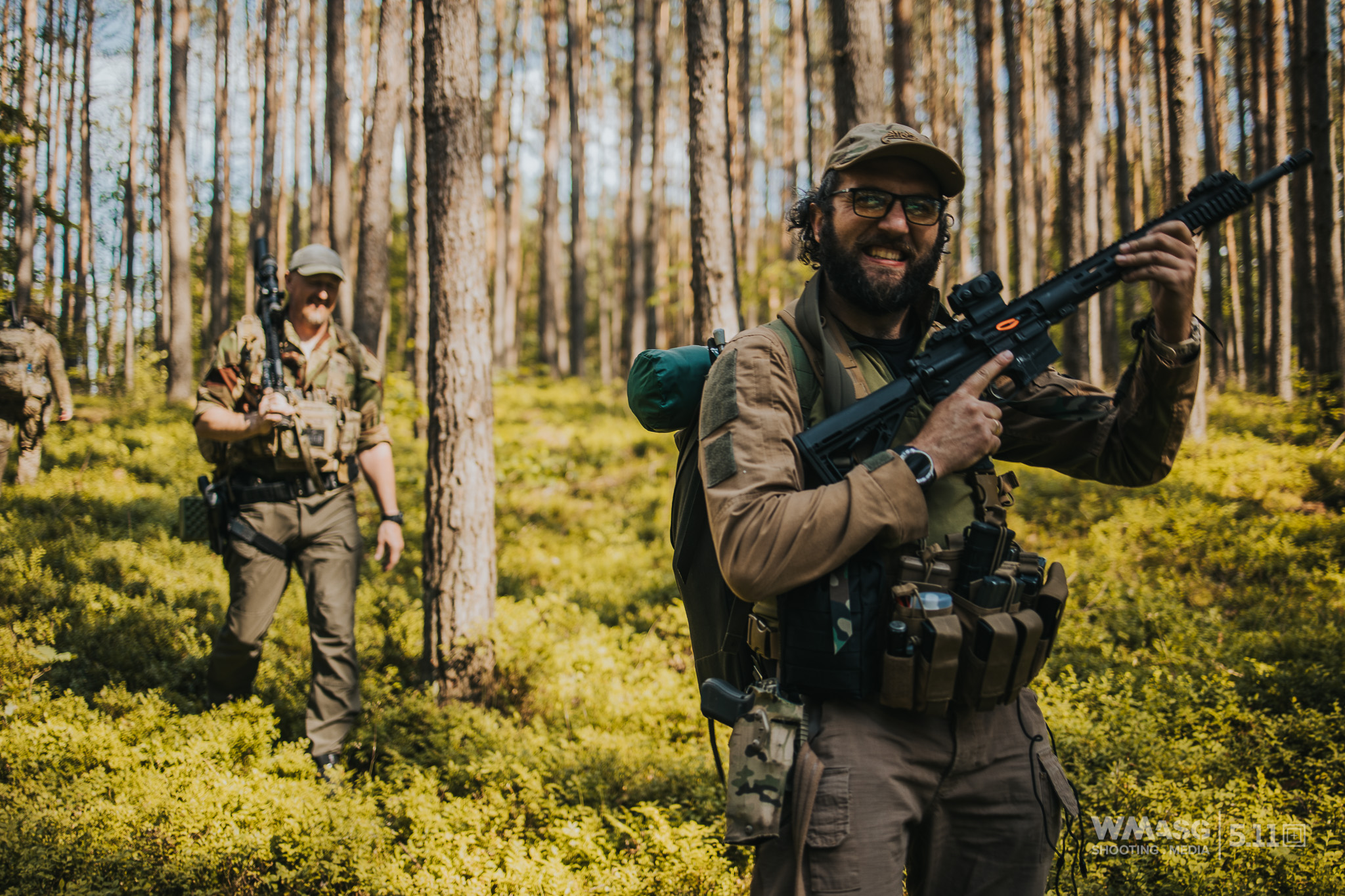 Fotorelacja z zawodów taktyczno-strzeleckich Recon Squad SAR (8-9.06.2024)