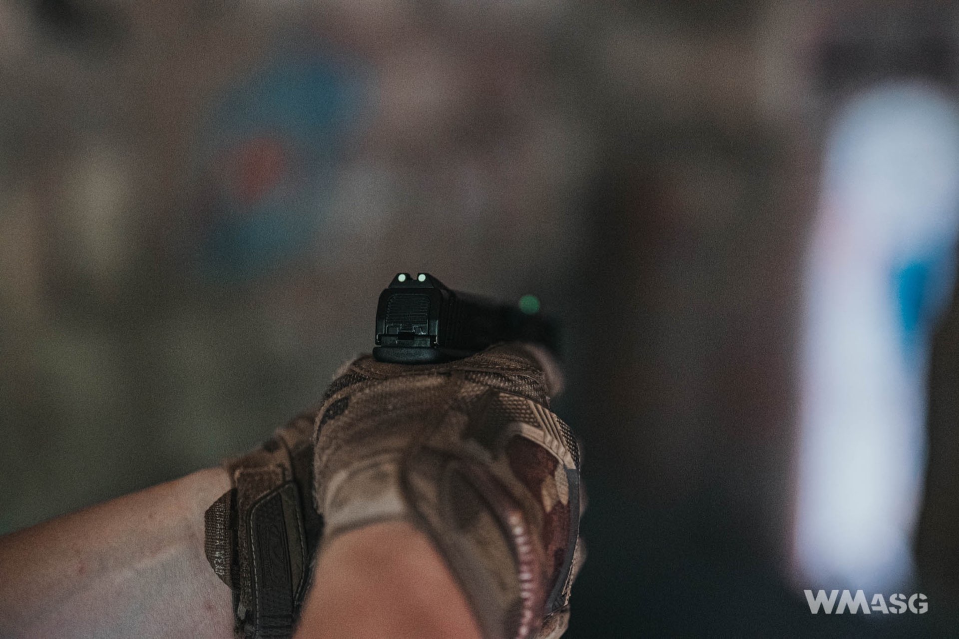 Sarsilmaz SAR 9 w terenie