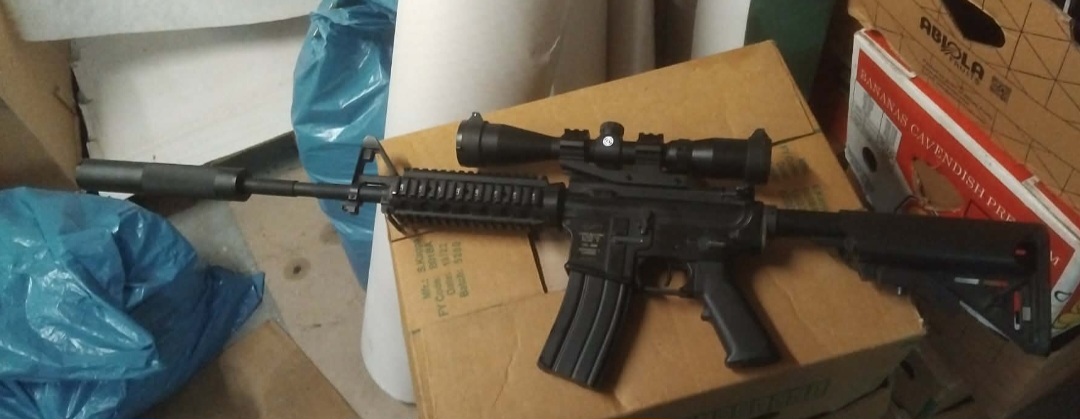 M4A1 LMT DEFENDER 530fps DMR tuning