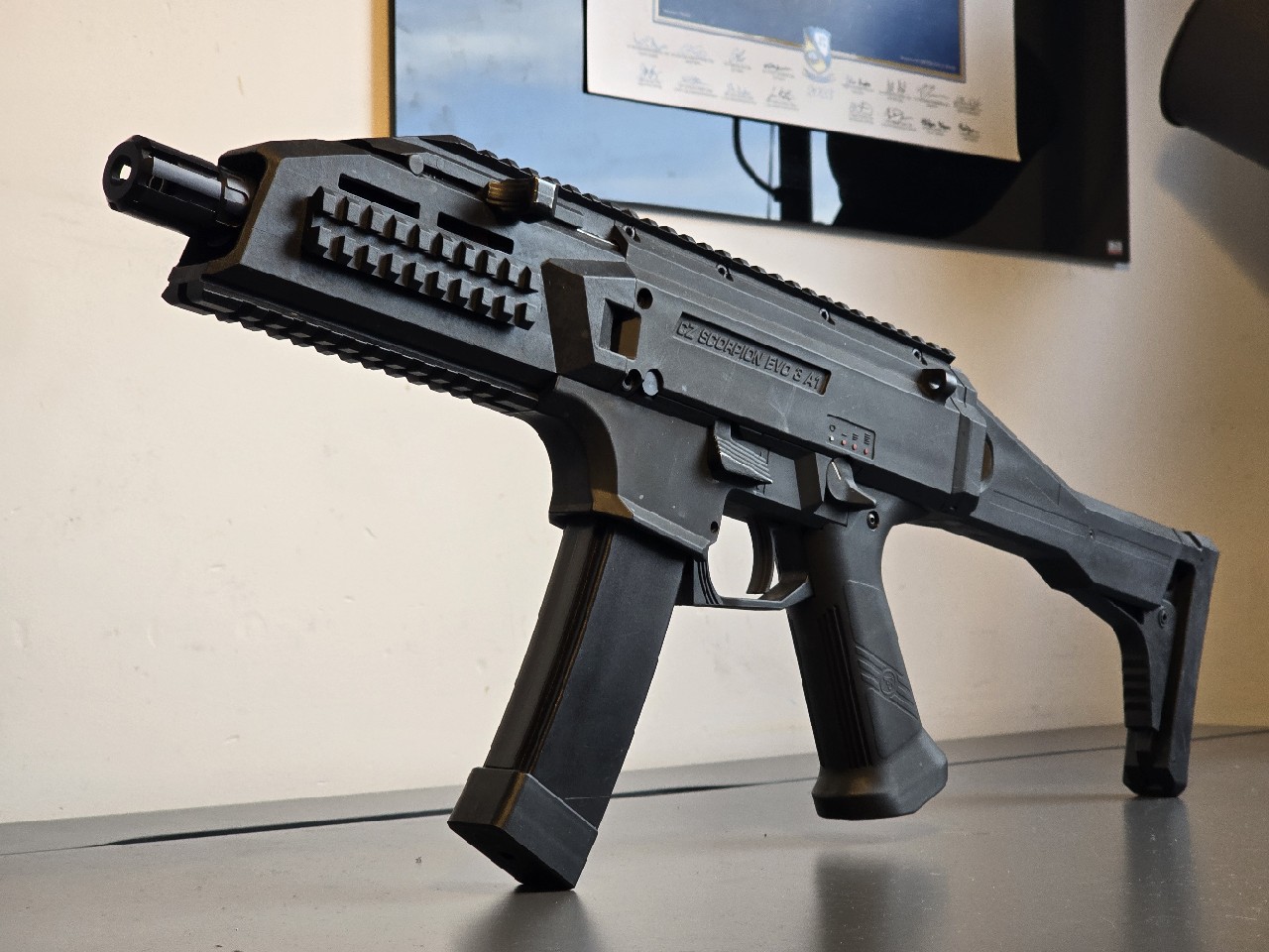 ASG CZ Scorpion Evo 3-A1