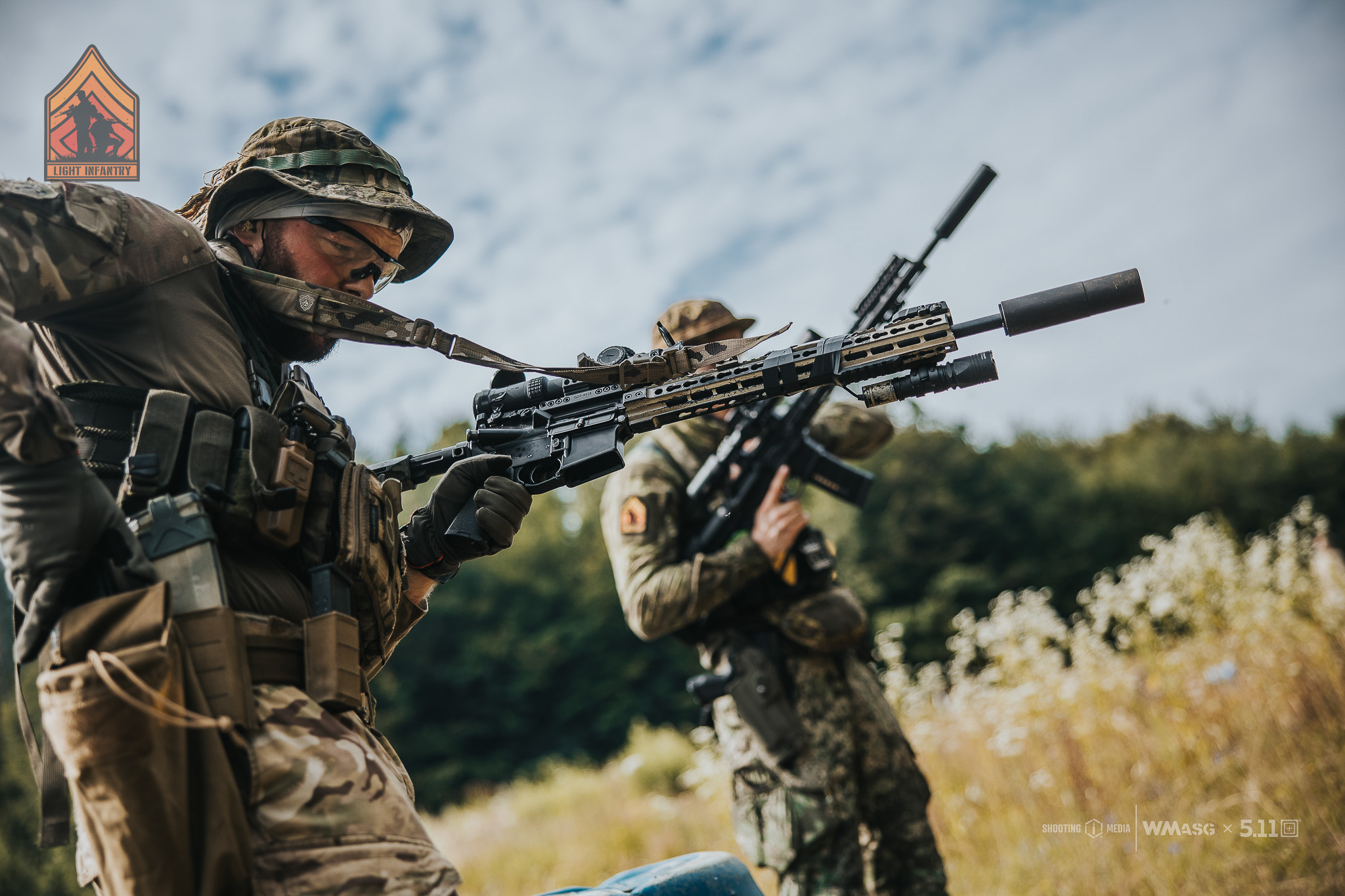 Fotorelacja z zawodów taktyczno-strzeleckich Lekka Piechota, kat. Lekka i MILSIM (18-20.07.2025)