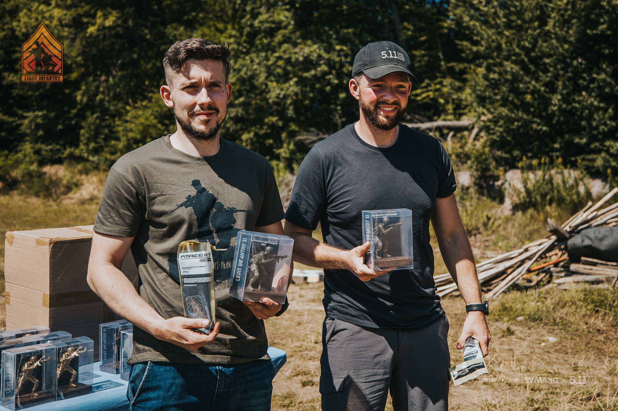 Fotorelacja z zawodów taktyczno-strzeleckich Lekka Piechota, kat. Lekka i MILSIM (18-20.07.2025)