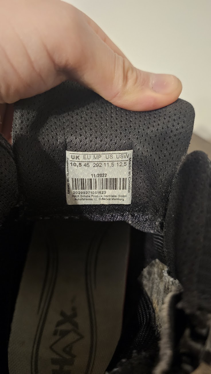 Buty taktyczne HAIX Black Eagle Athletic 2.0 Mid r44