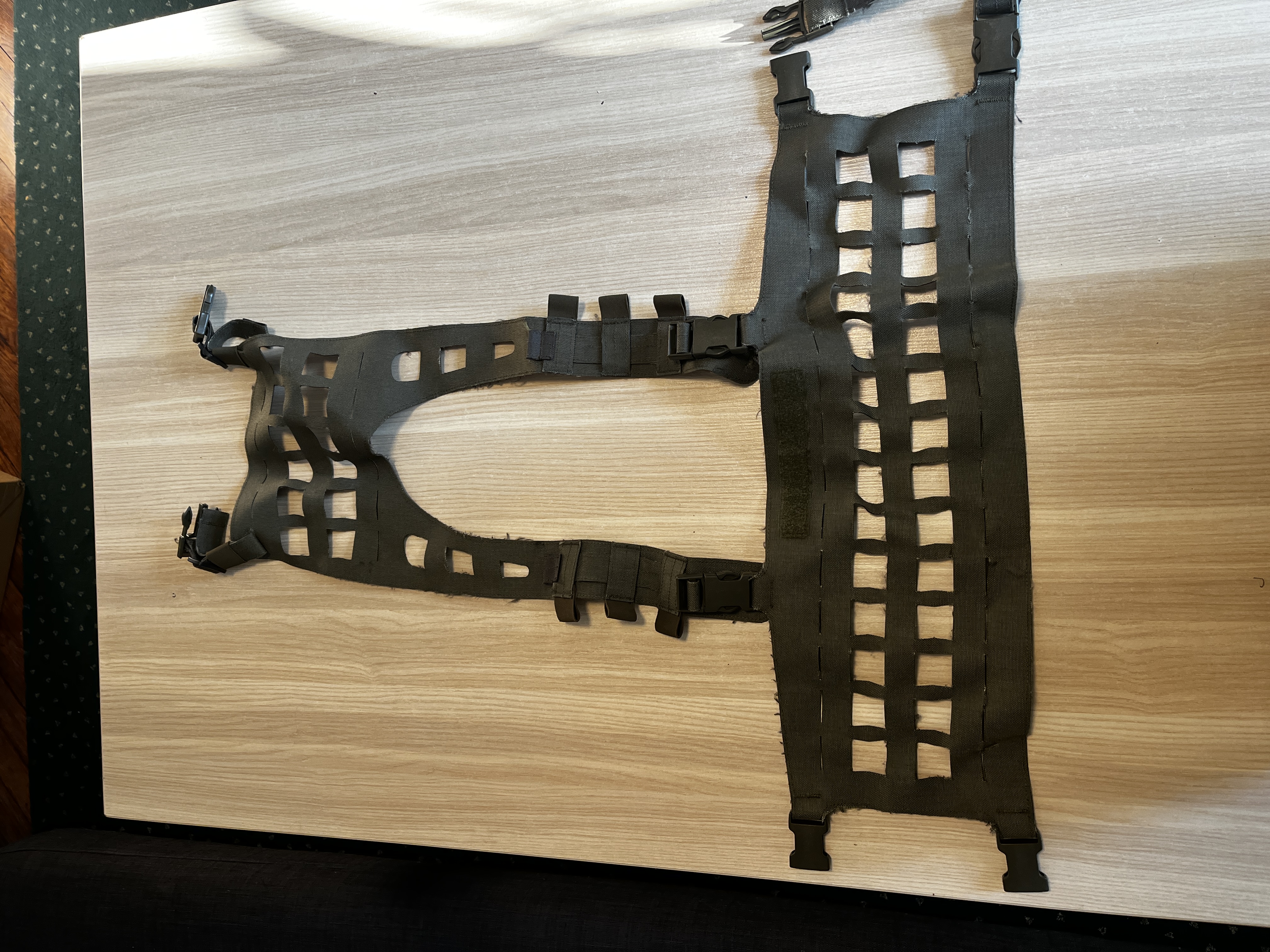 ULCR SPECOPS + ULPB (chest rig + panel biodrowy) oliv