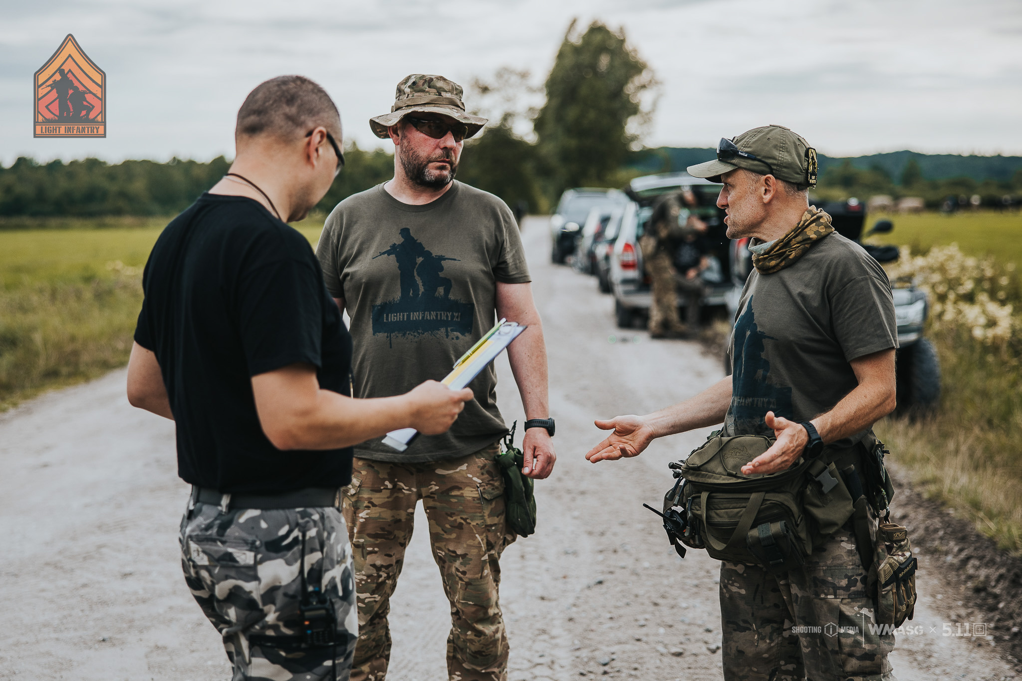 Fotorelacja z zawodów taktyczno-strzeleckich Lekka Piechota, kat. Lekka i MILSIM (18-20.07.2025)