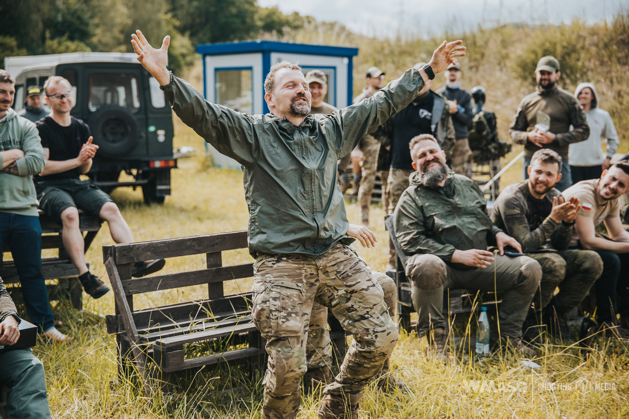 Fotorelacja z zawodów taktyczno-strzeleckich Delta Recon Squad SAR (7-8.06.2025)