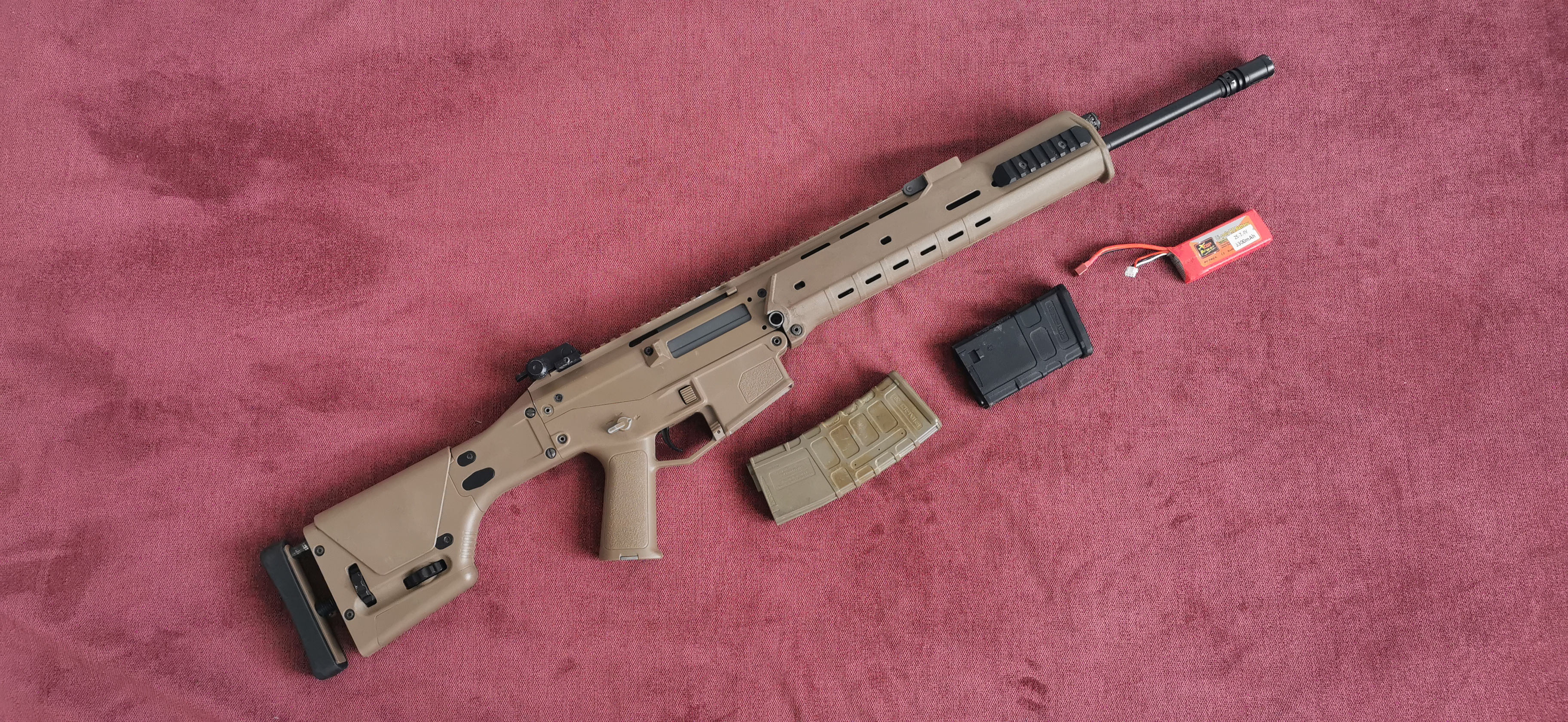 Karabin masada a&k MSD ACR