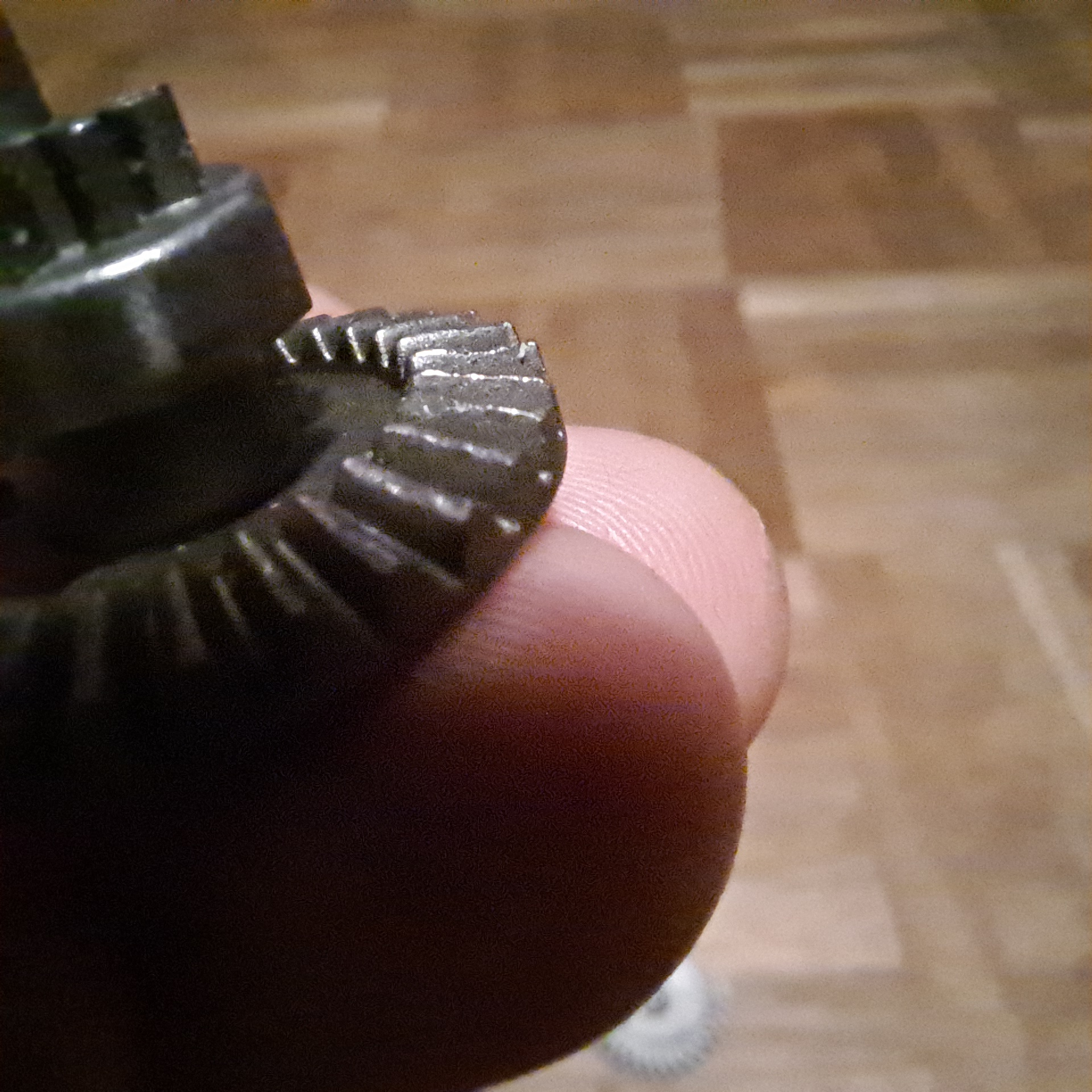 Zębatki gearbox v.3 VFC + sorbopad.