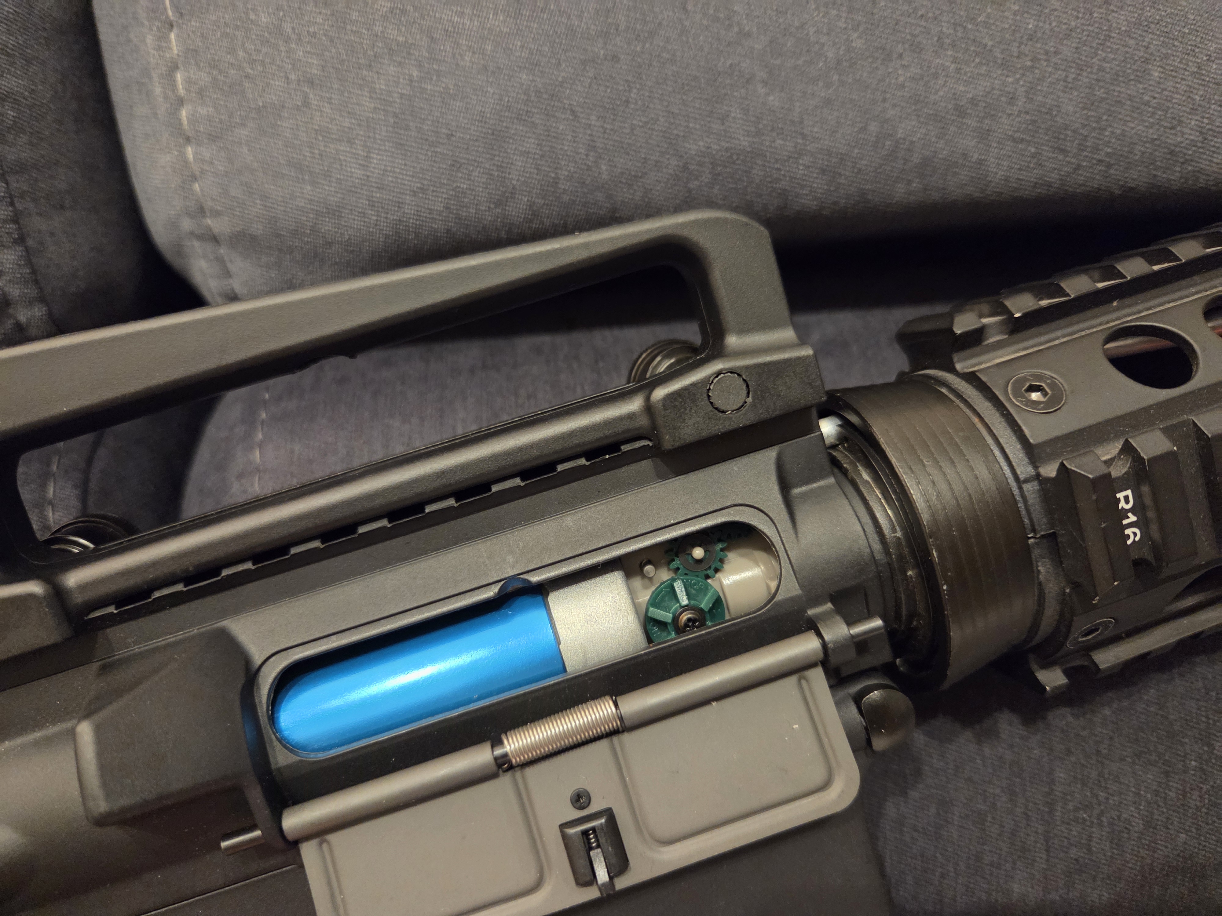 CM16 Carbine M4A1/Ris G&G 1.4 J jak nowa