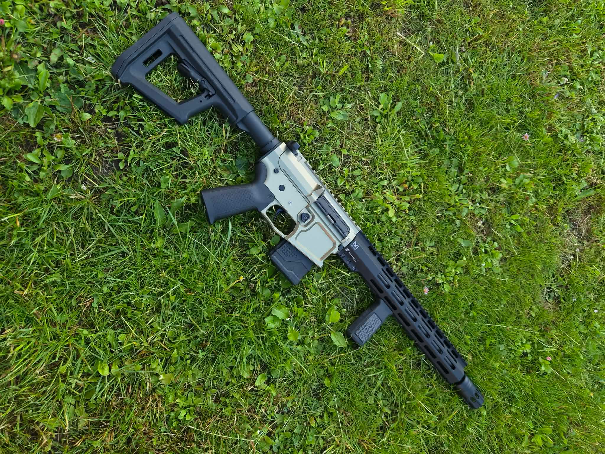 Custom build ar15 na body mancraft