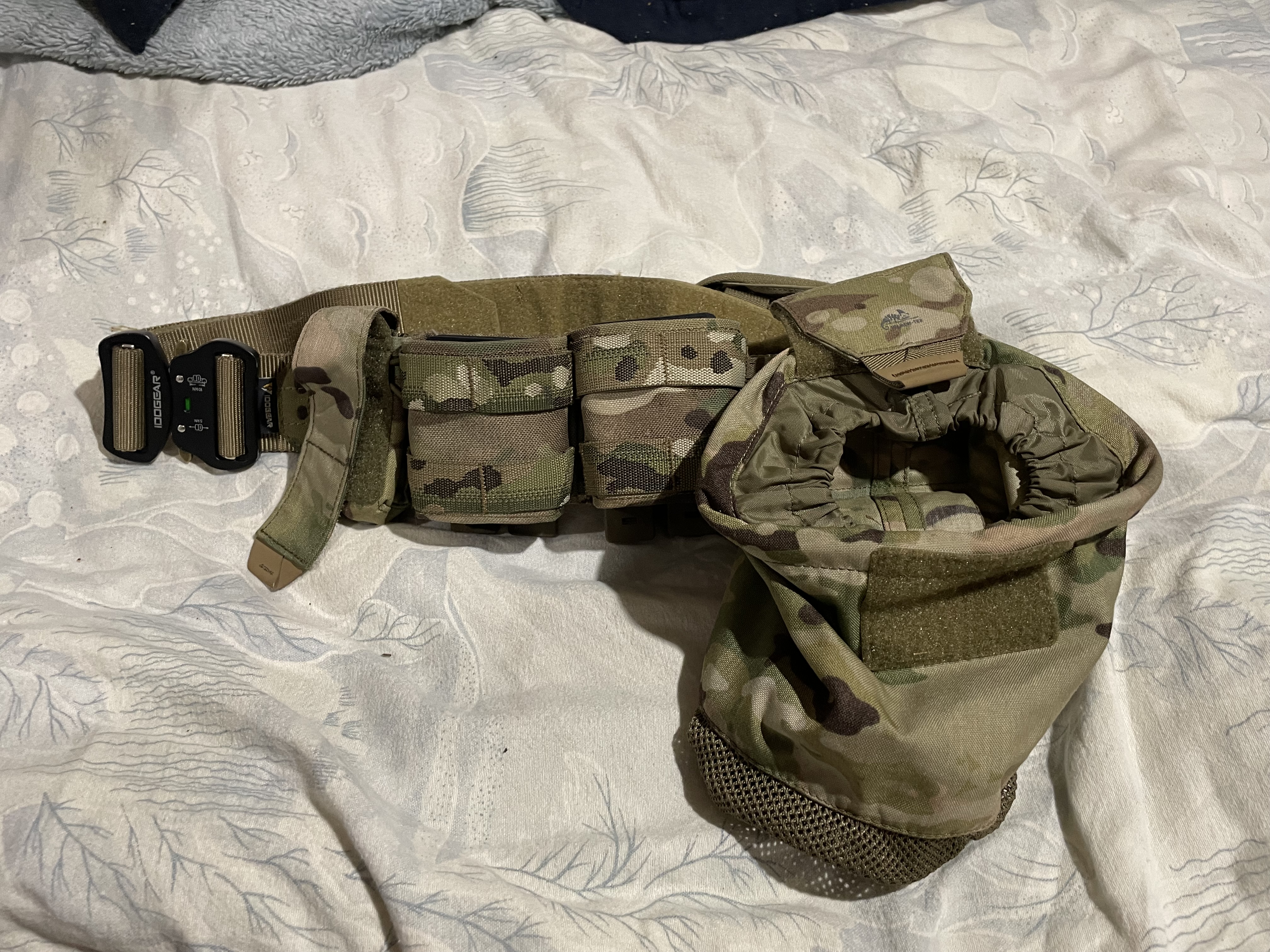 Pas taktyczny multicam