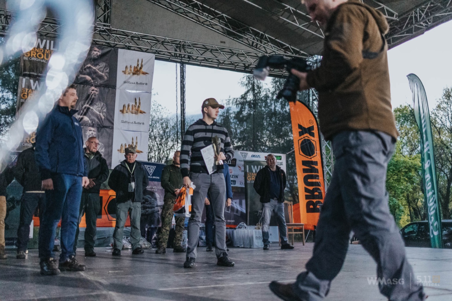 XV Międzynarodowy Wielobój Strzelecki (fot. Medard Starzycki)