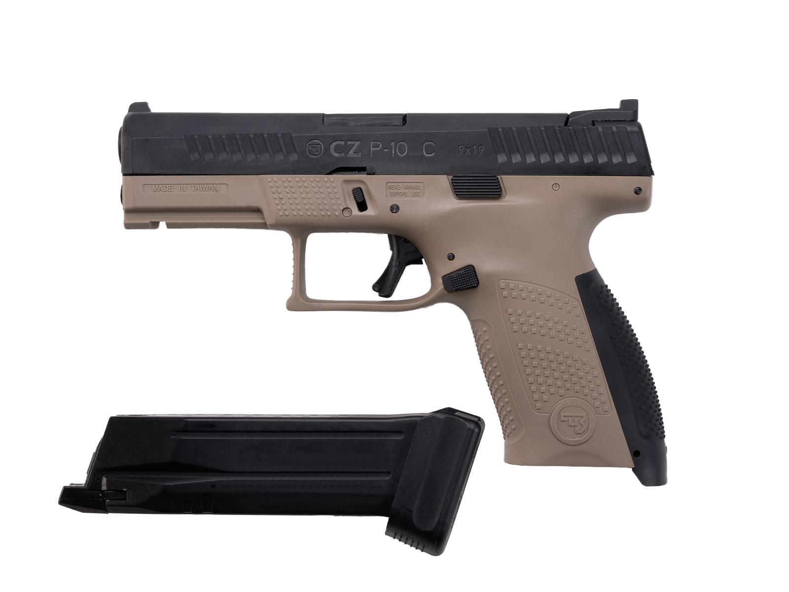ASG CZ P-10C & P-10C OR-OT hit the store shelves