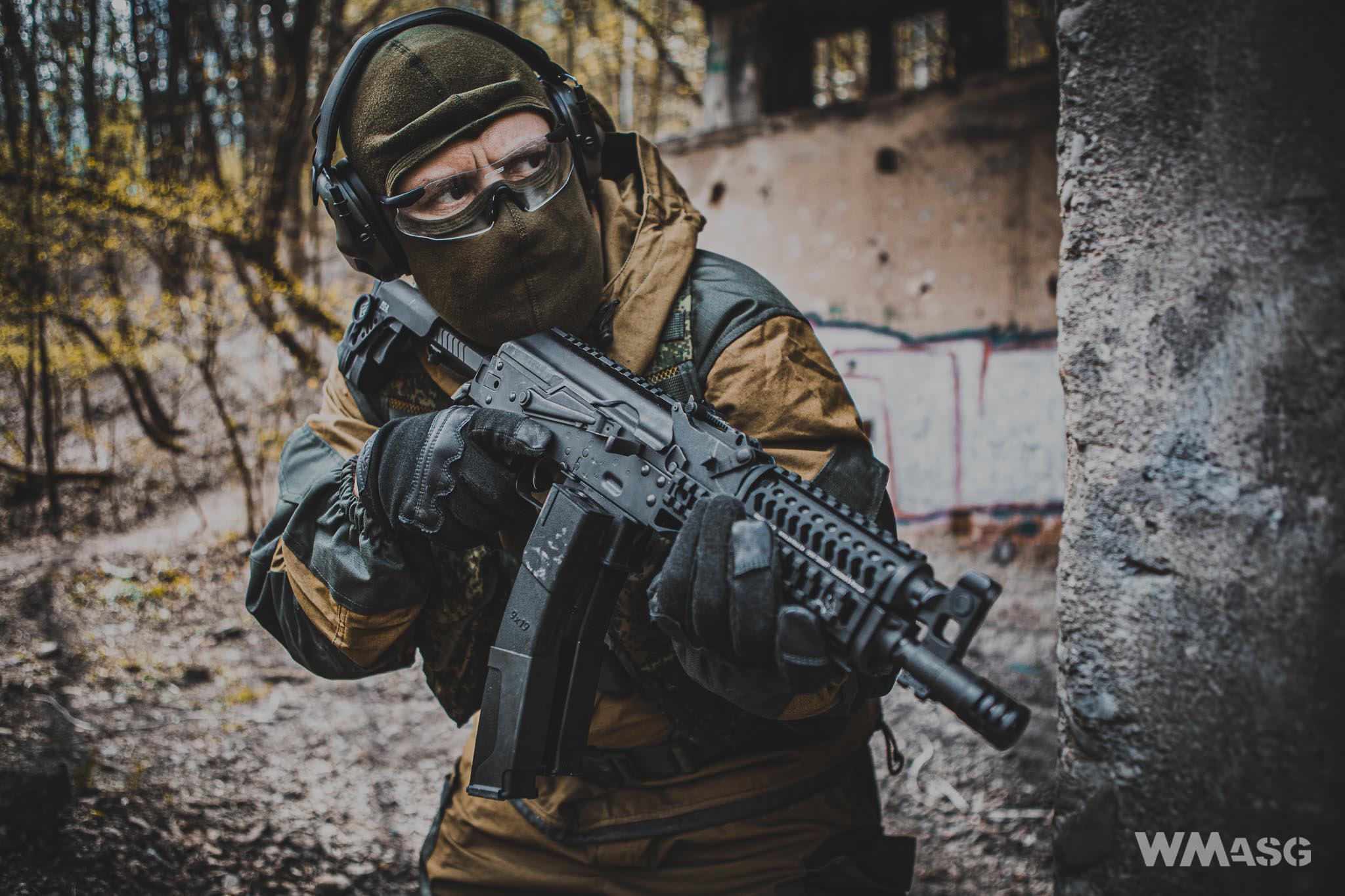 LCT Airsoft Z-Series (w terenie)