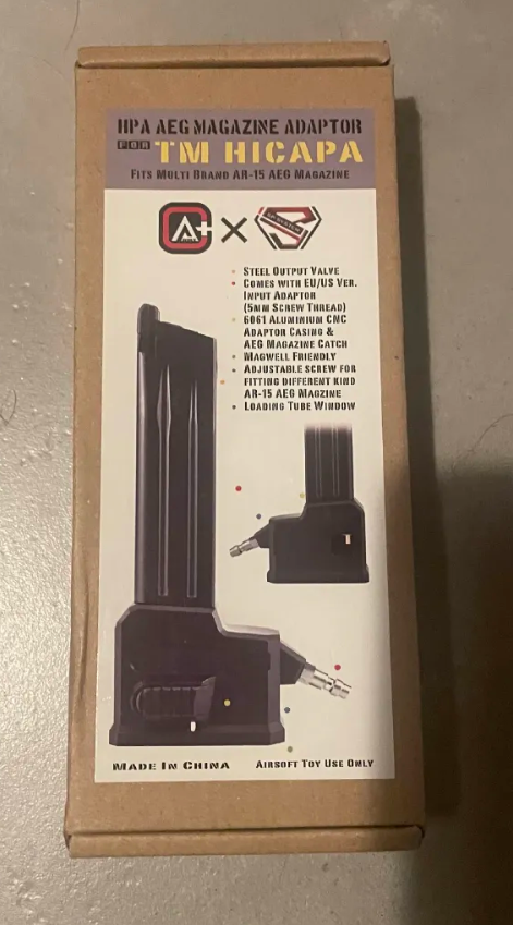 Adapter HPA Army Armament do HI-CAPA