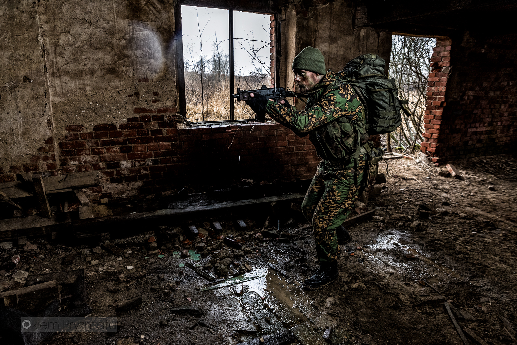 Indywidualne sesje wizerunkowe - Żubry Gostyń