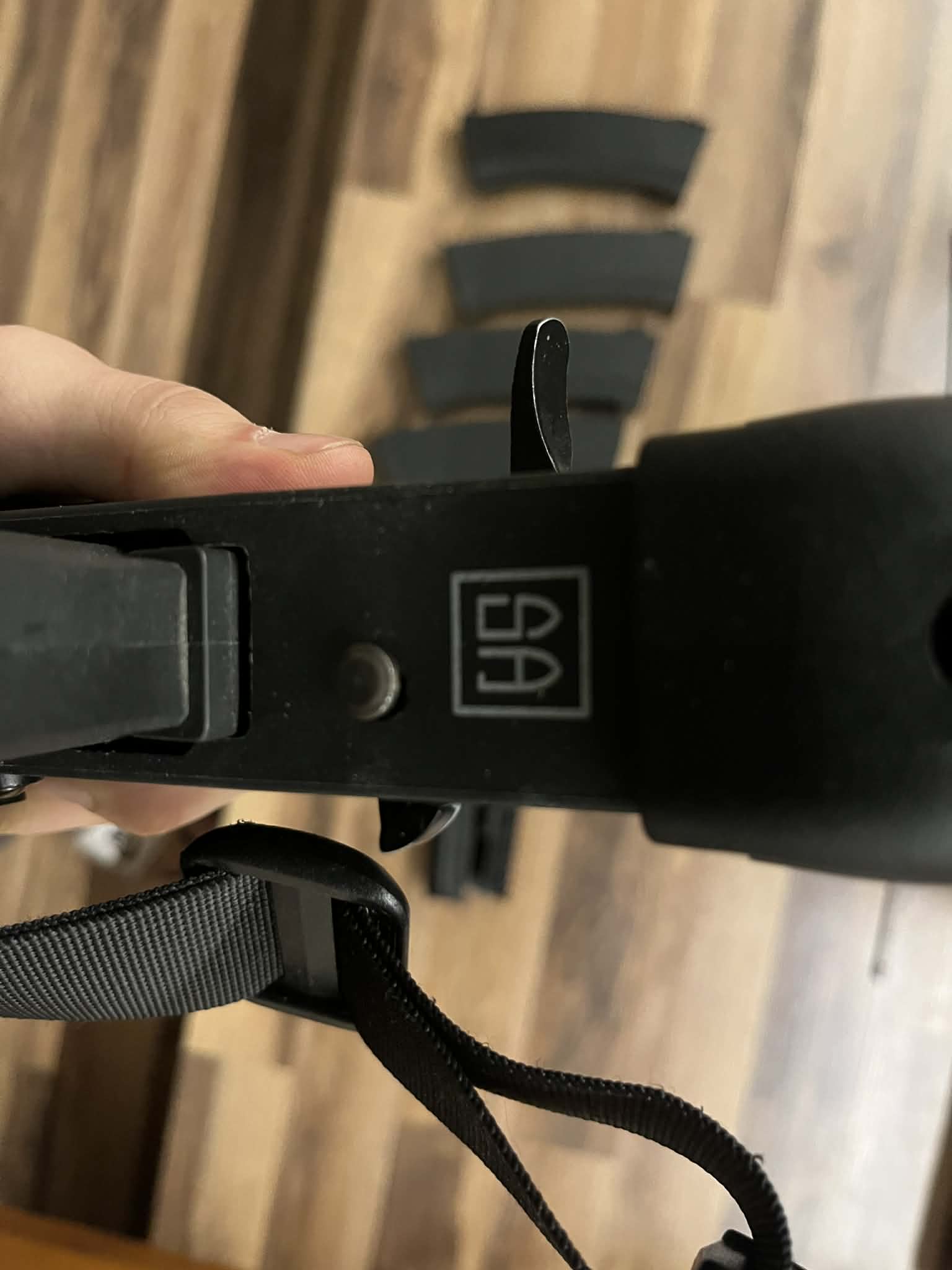 Specna Arms SA-J73 CORE zmodyfikowana