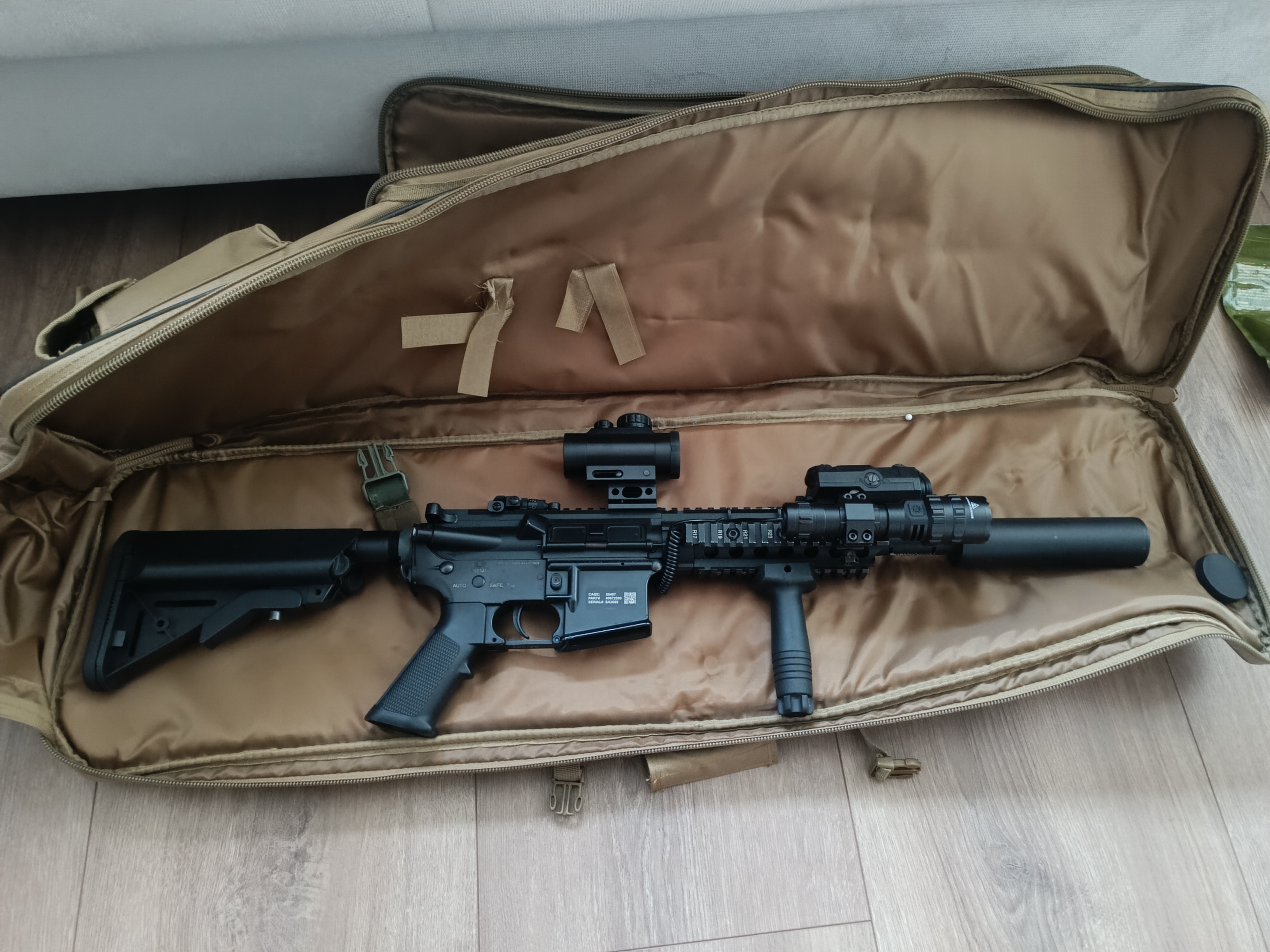 Zestaw ASG z repliką Specna Arms b04 TITAN