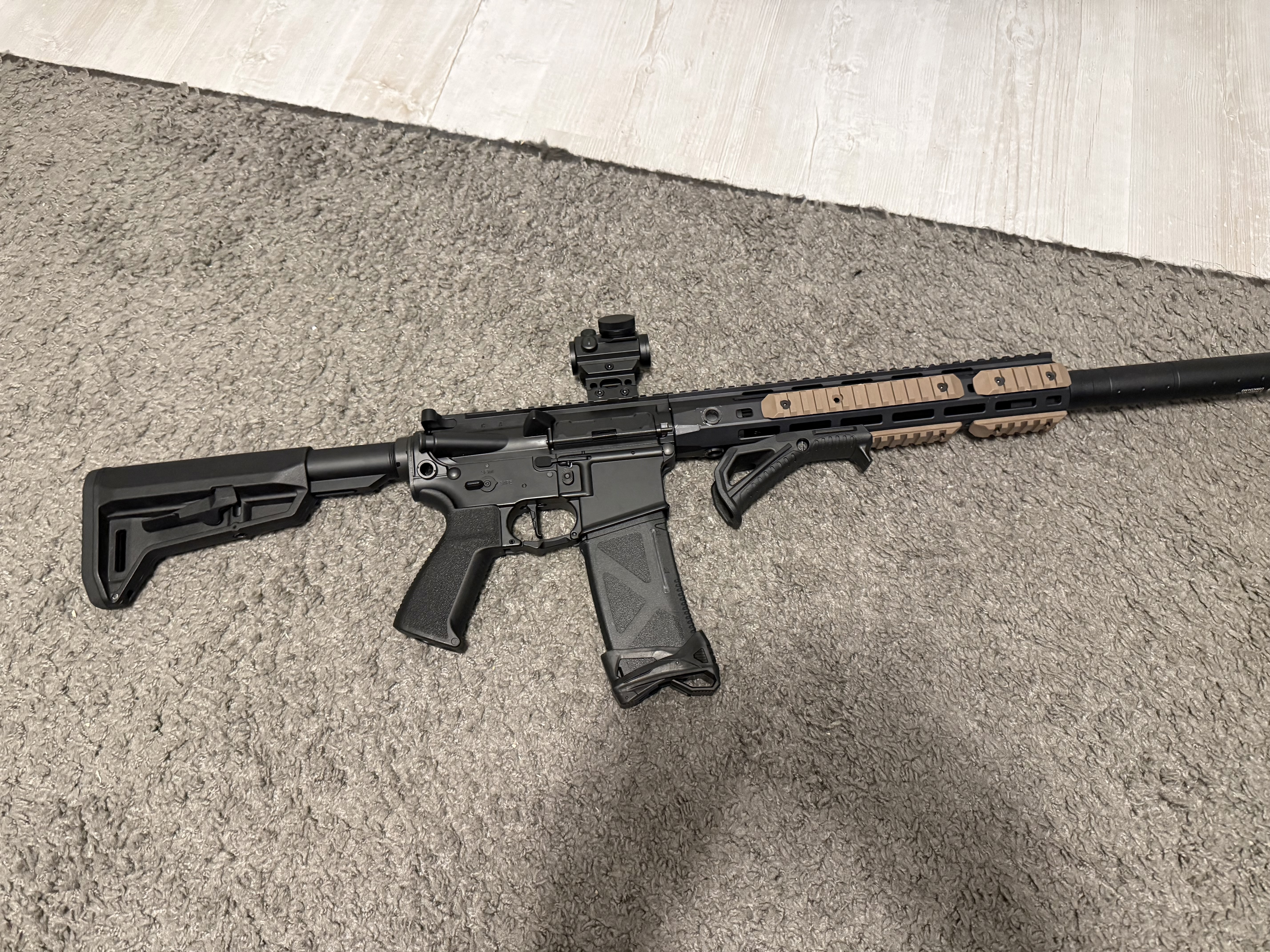 Arcturus SR16/AR15 full metal