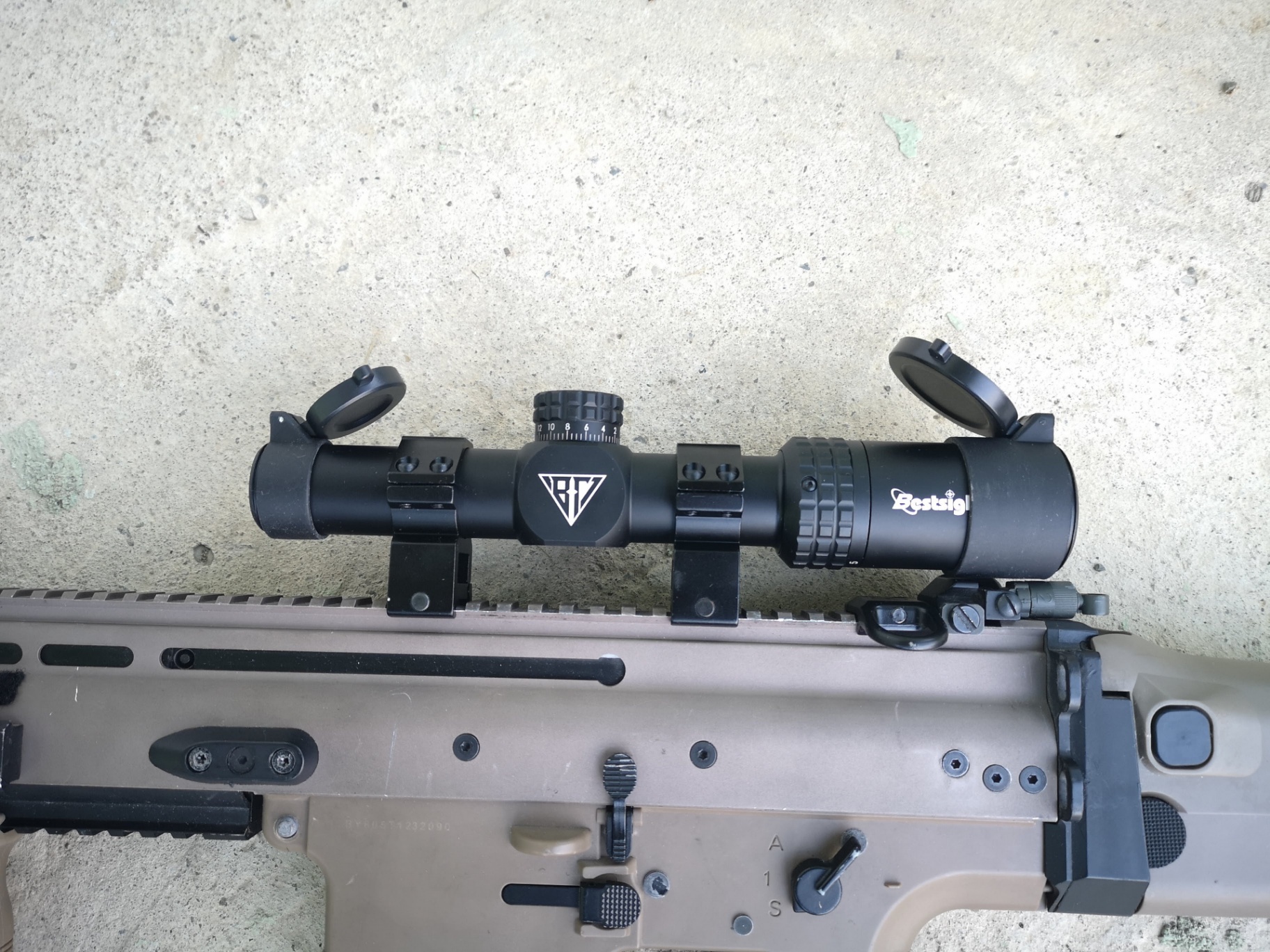 Luneta biegowa Bestsight 1-5x24 IR