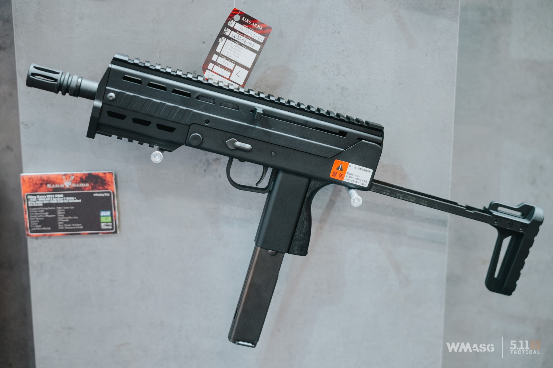 Nowości King Arms na IWA 2023