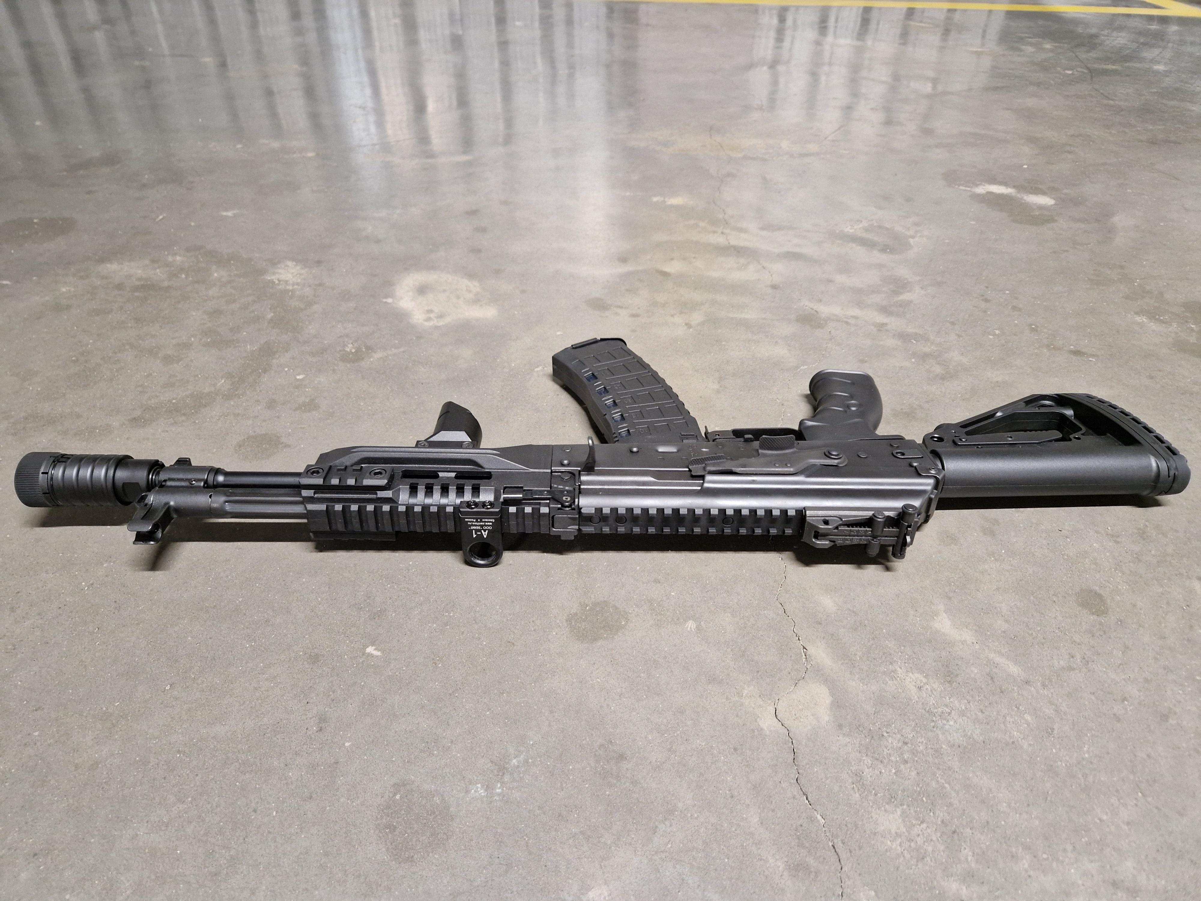 ASG Arcturus AK12K AEG FE. Nieużywany gwarancja