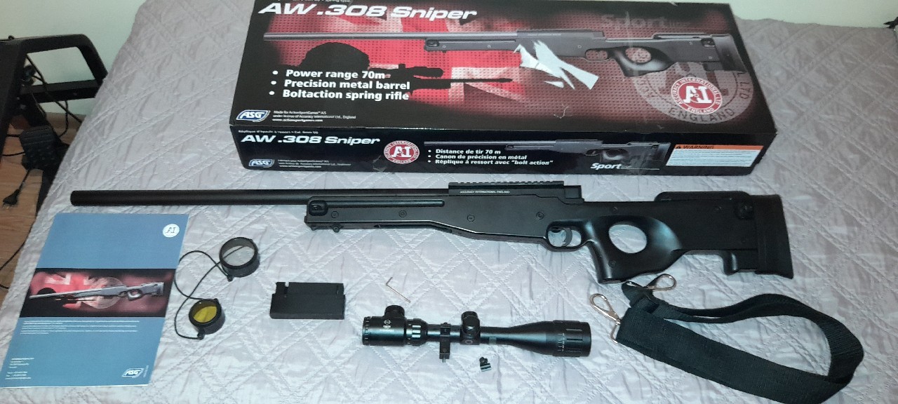 Snajperka ASG AW308