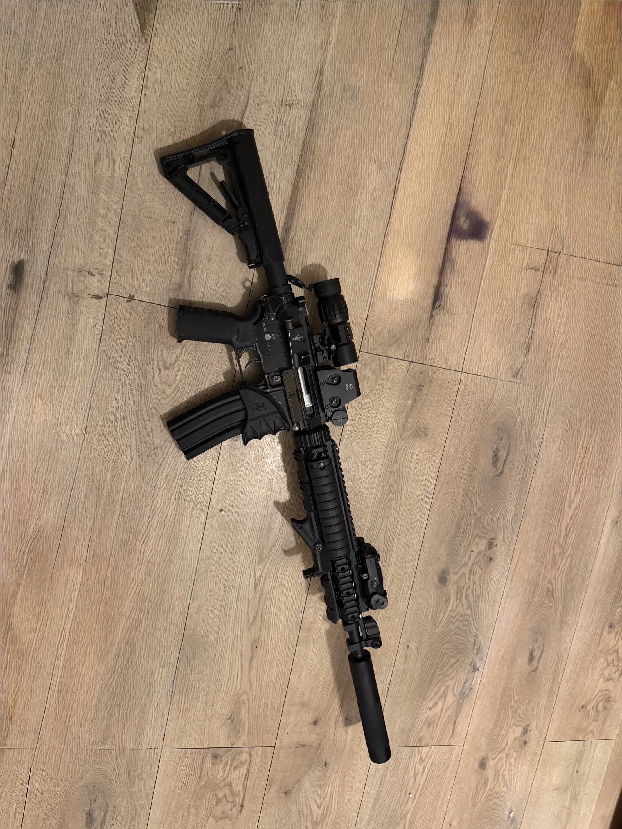 DMR SPR Mk12 G&P RetroArms Titan Systema