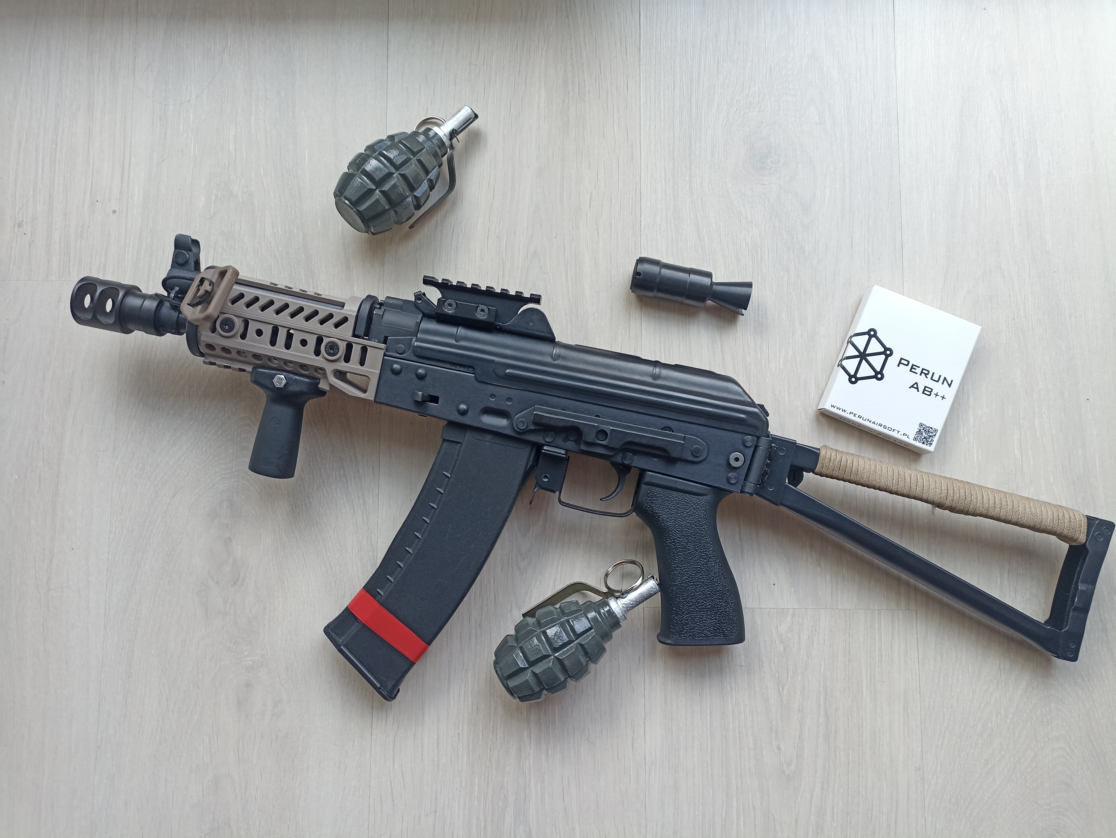 E&L AKS-74UN Zentico Mosfet Perun 5KU Ab++ ZCI ARCTURUS Ak74 AKM